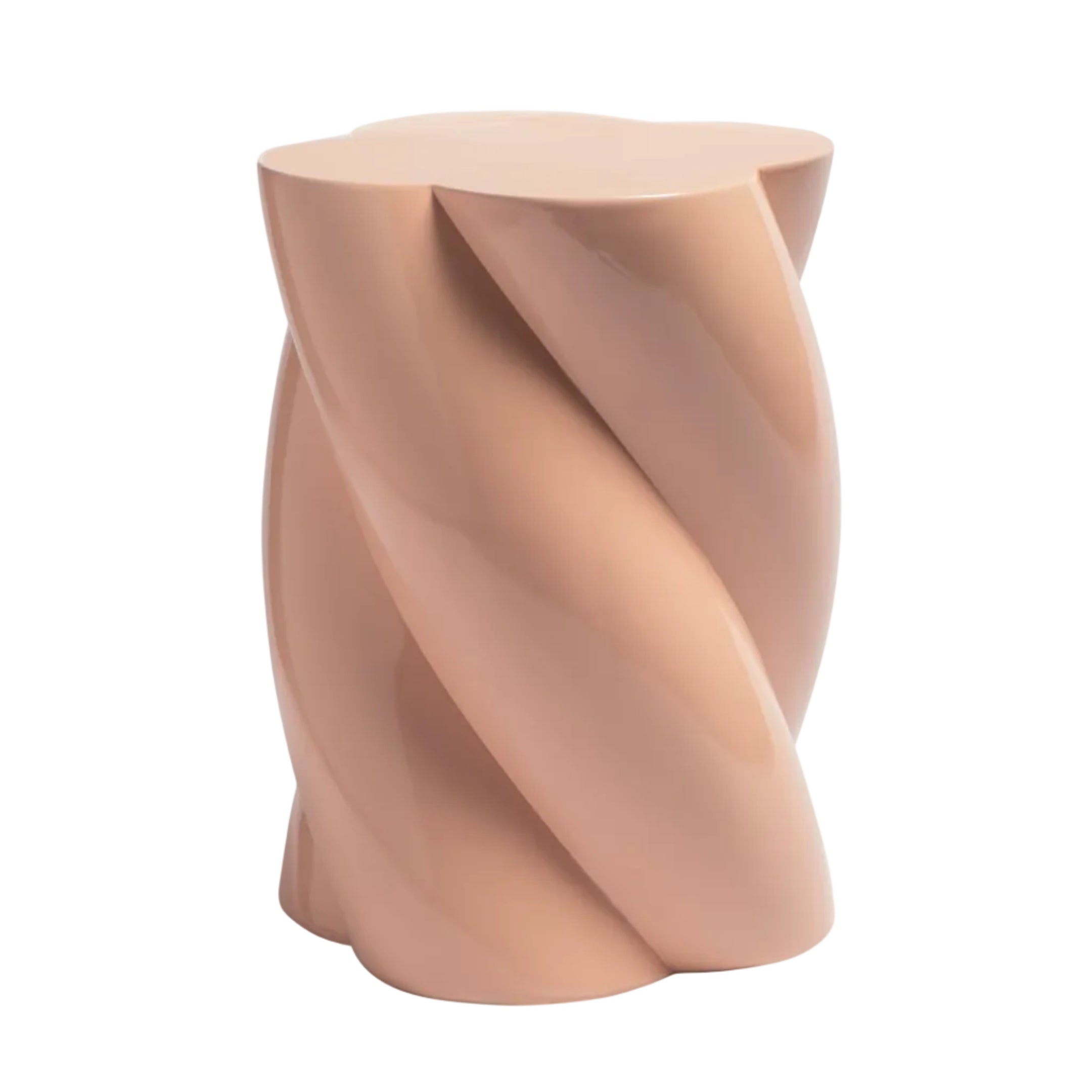 Stolik boczny MARSHMALLOW różowy