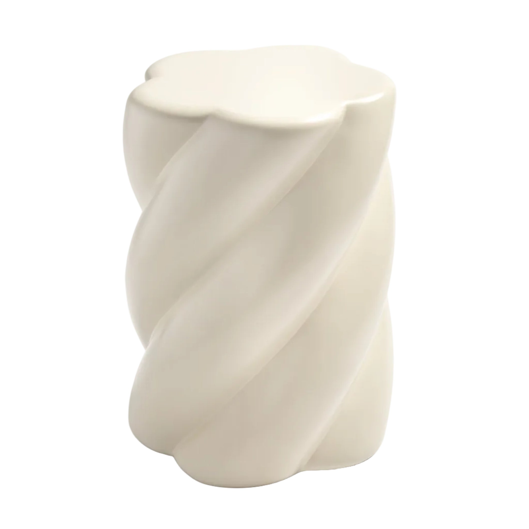 MARSHMALLOW stool white