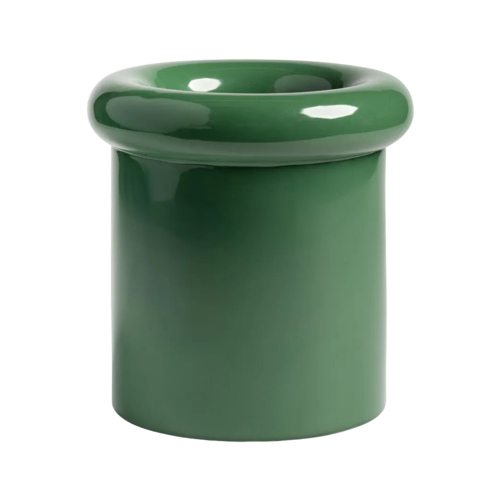 Wazon TURBAN zielony