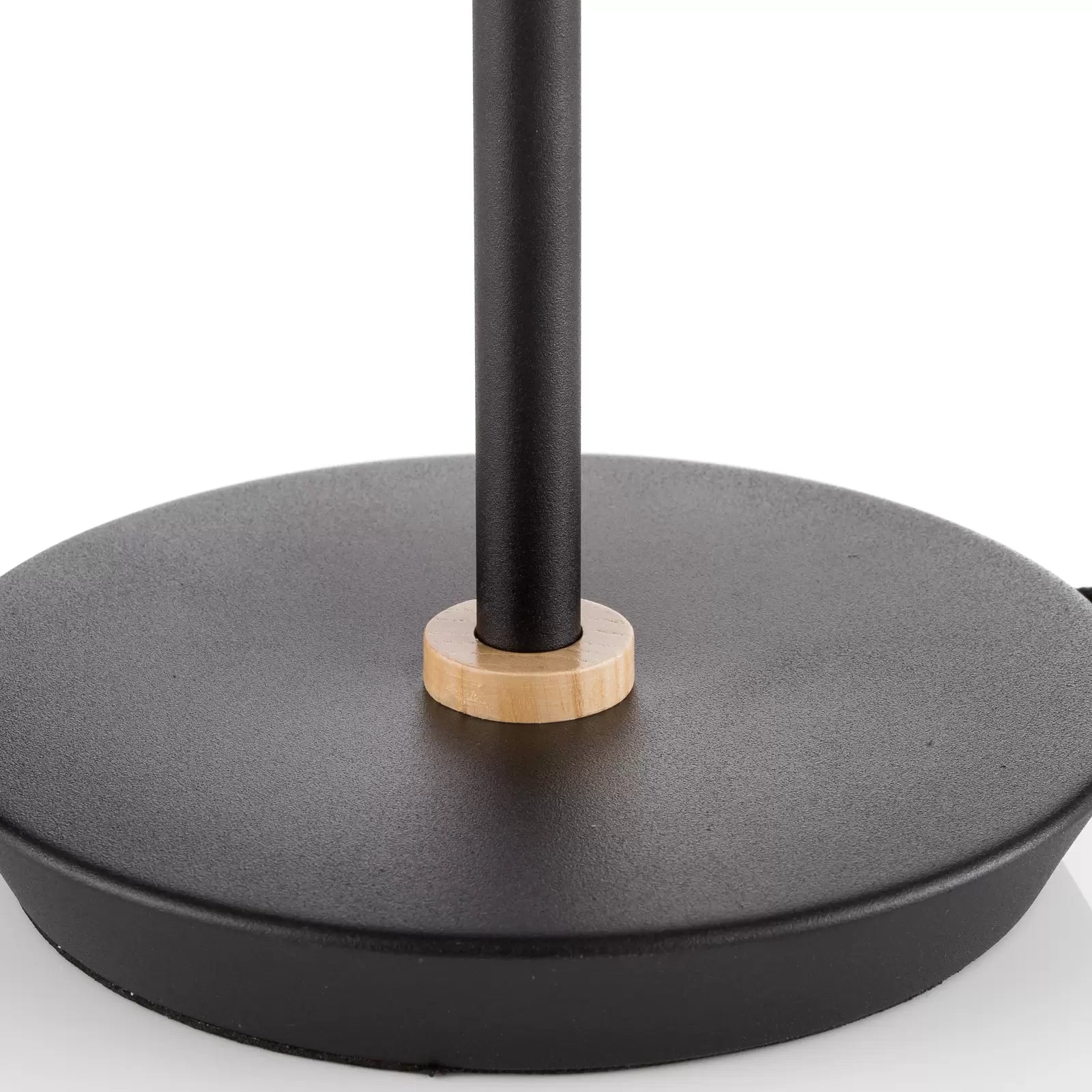 Lampa stołowa CYMBAL pudrowy róż