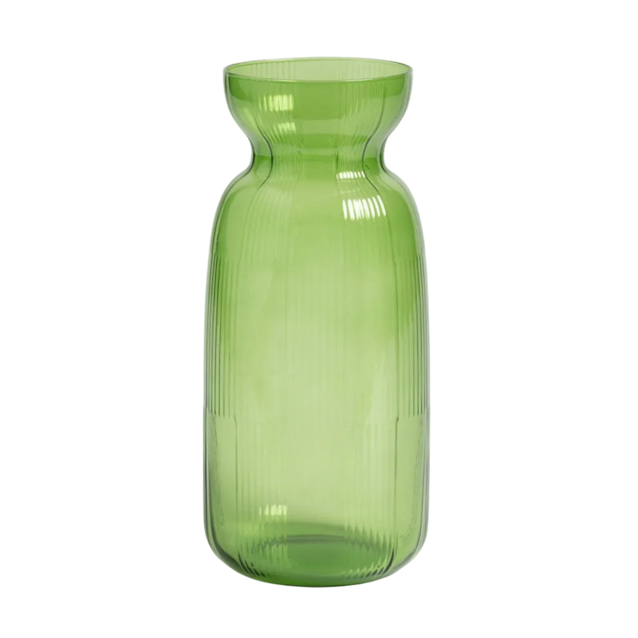 Karafka CIRCUS zielone szkło