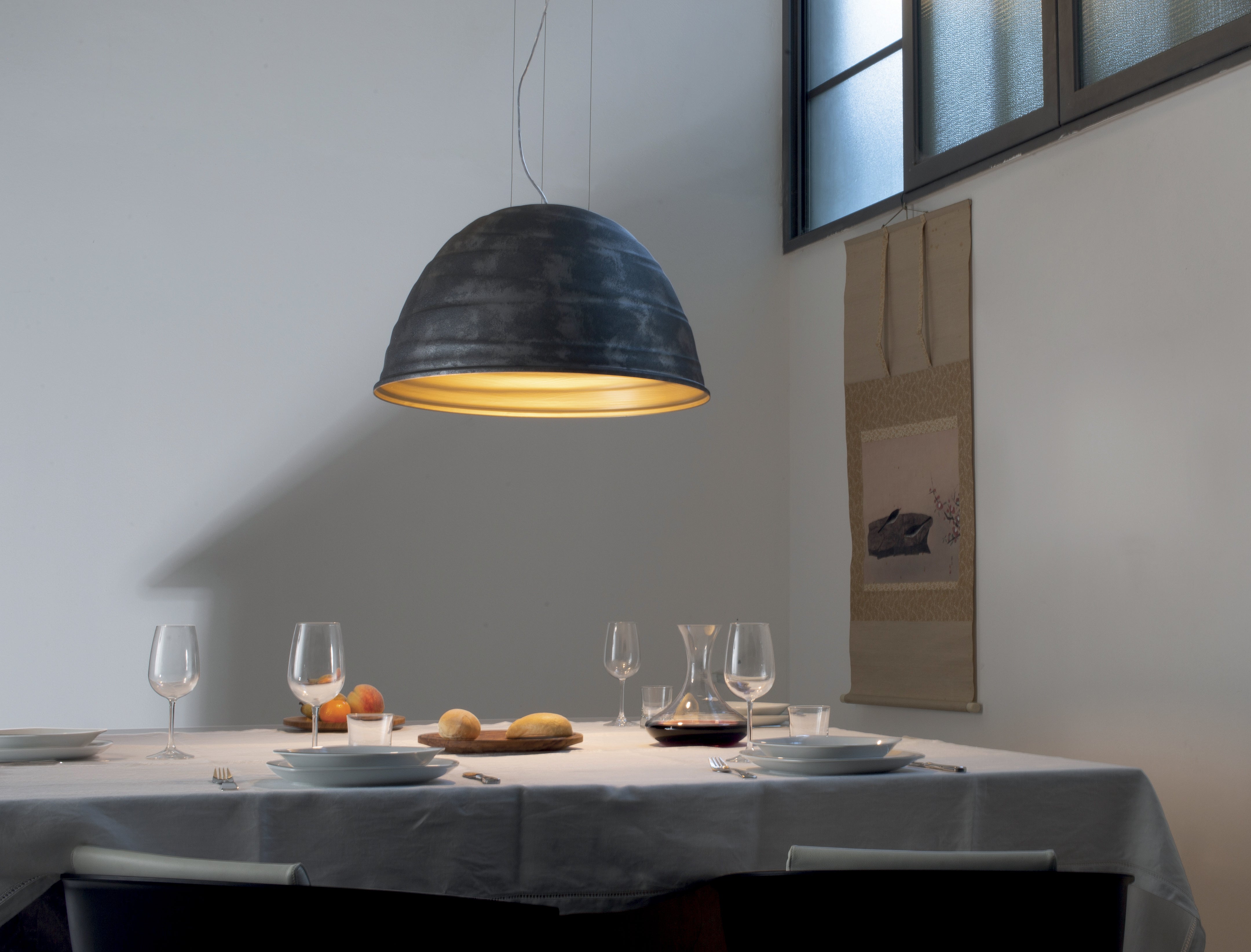 Lampa wisząca BABELE metaliczny