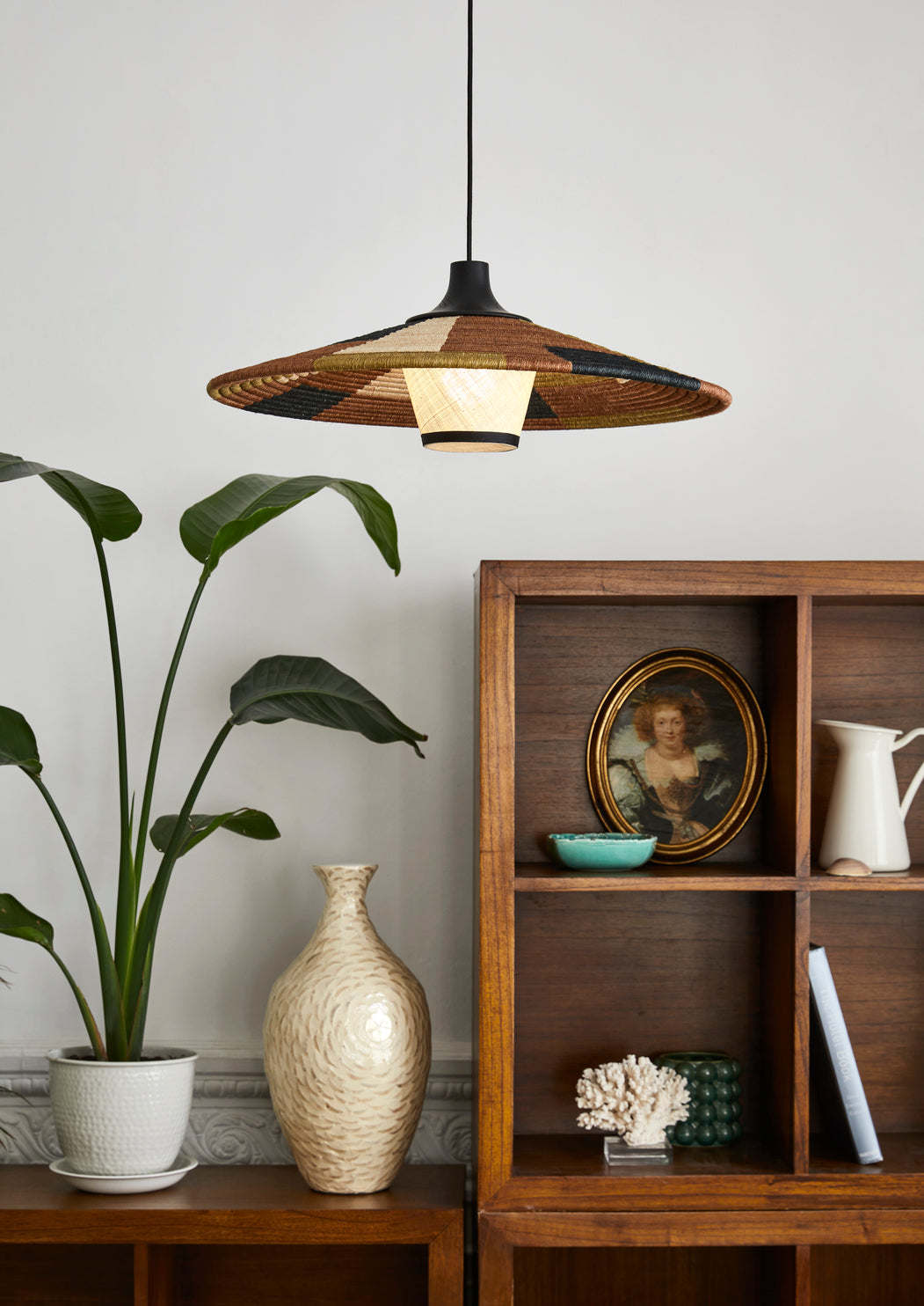 Lampa wisząca PARROT brązowy