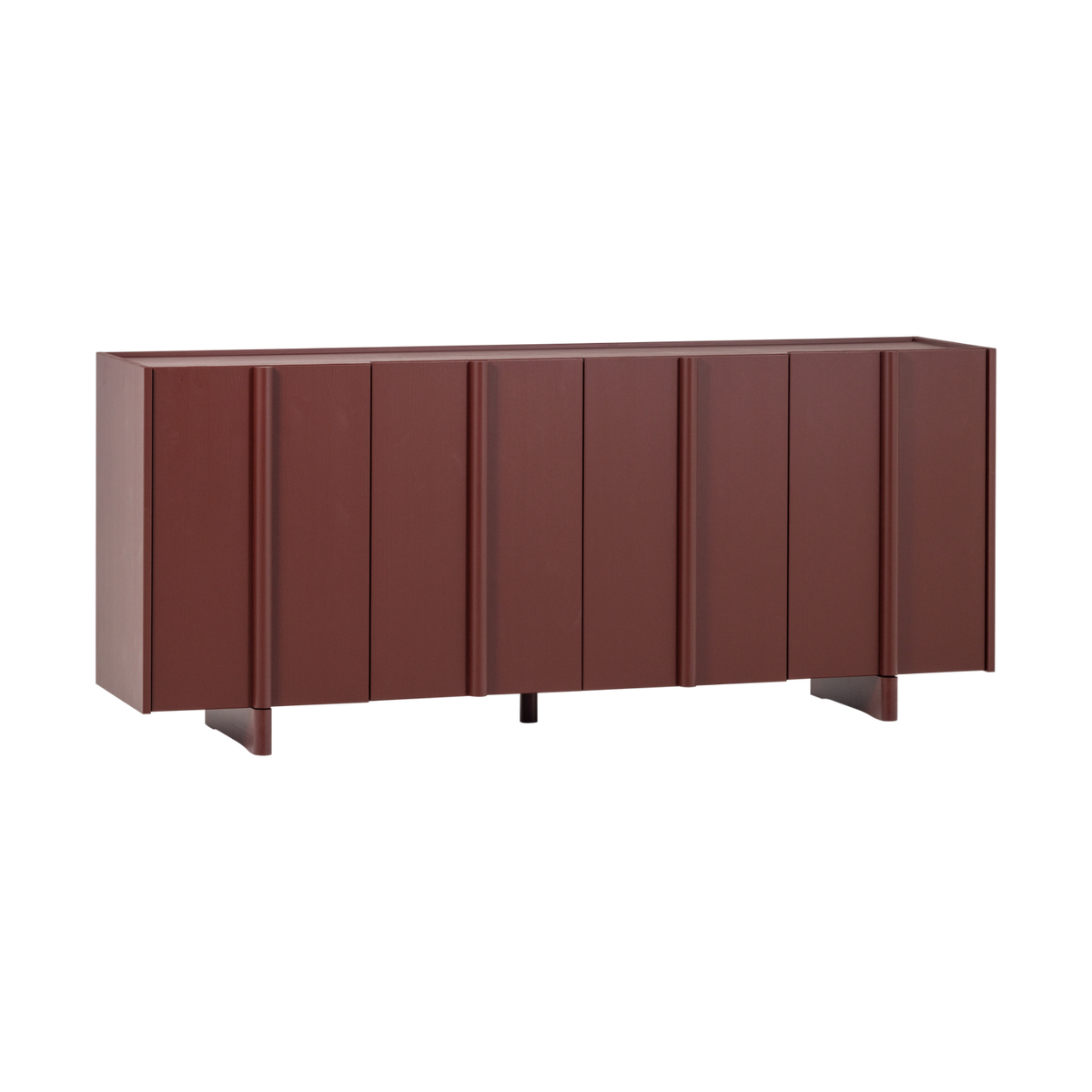 Komoda BASU burgundowy – Woood