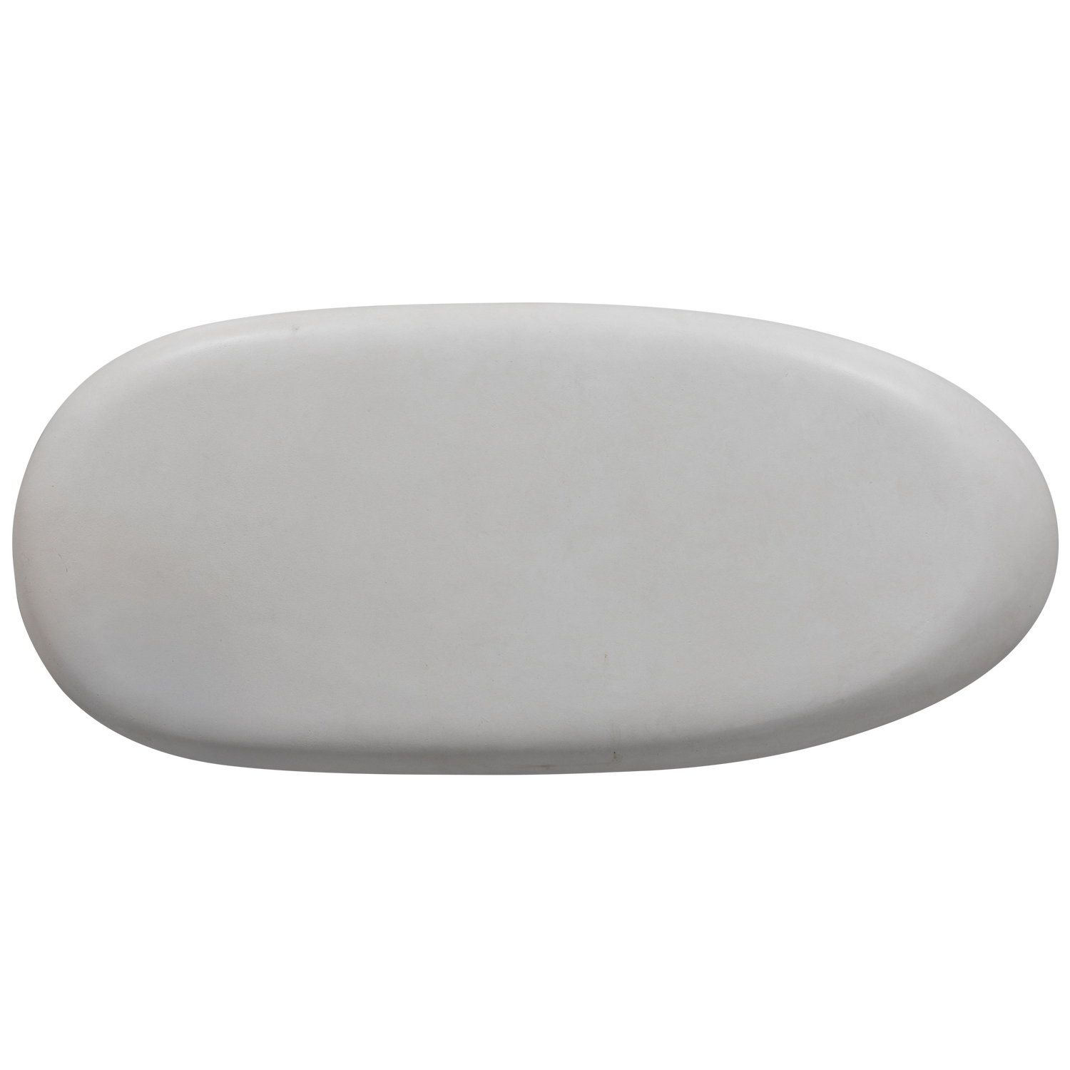 Stolik kawowy zewnętrzny PEBBLE biały