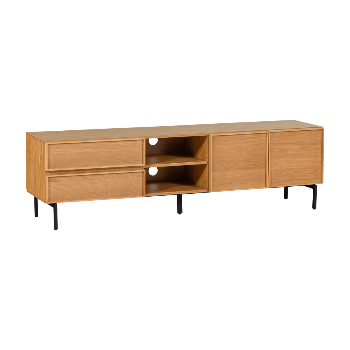 Szafka RTV TOURS 180 cm naturalny – Woood
