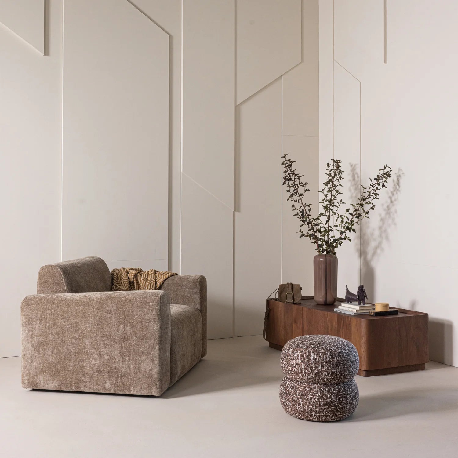 Fotel UMINA khaki