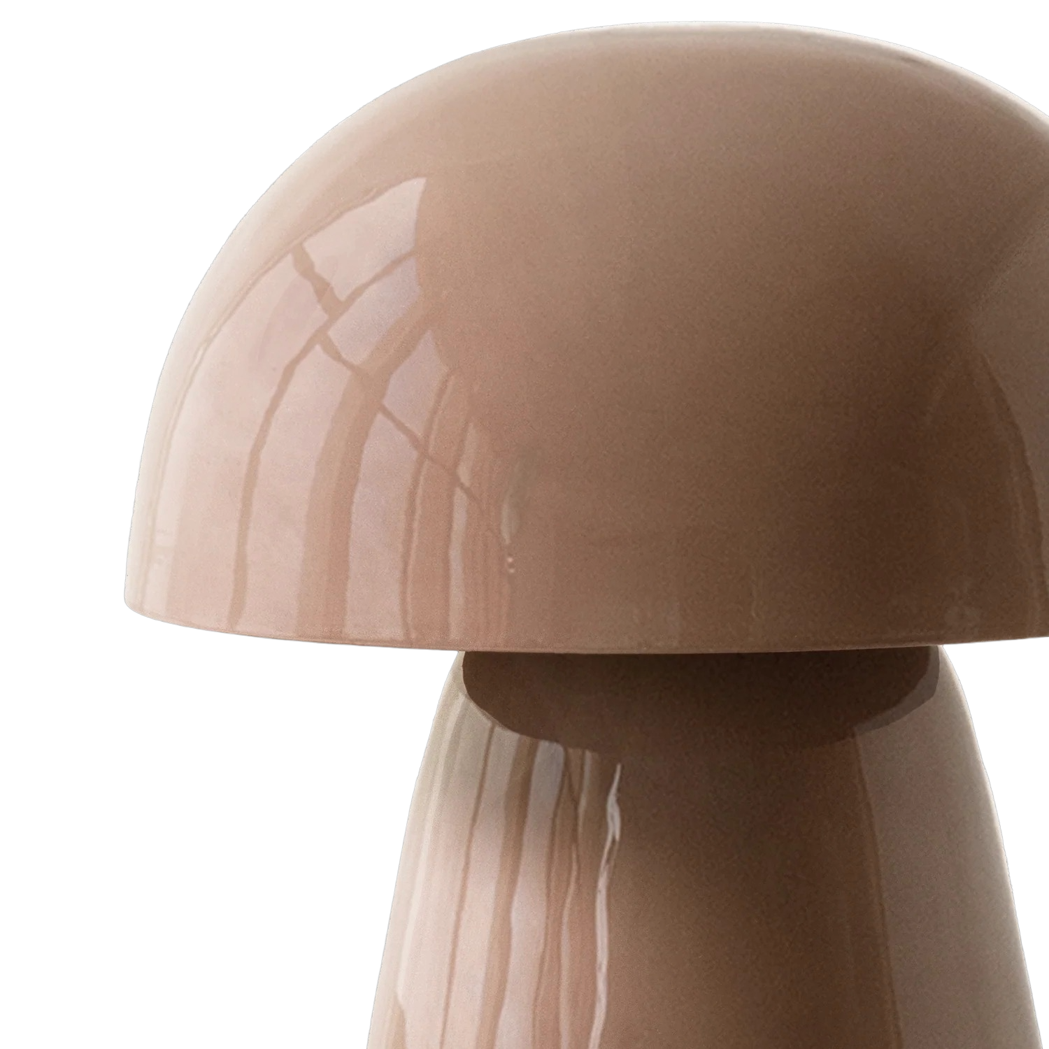Lampa stołowa LUMOR beżowo-różowy