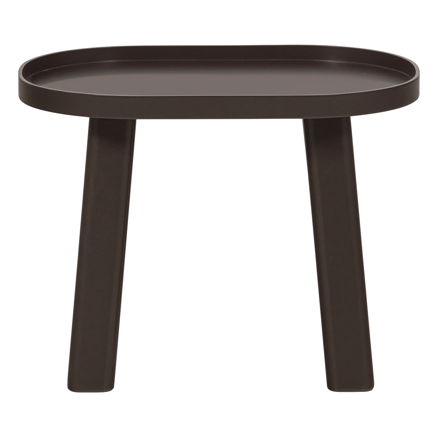 Stolik boczny MOSA brązowy