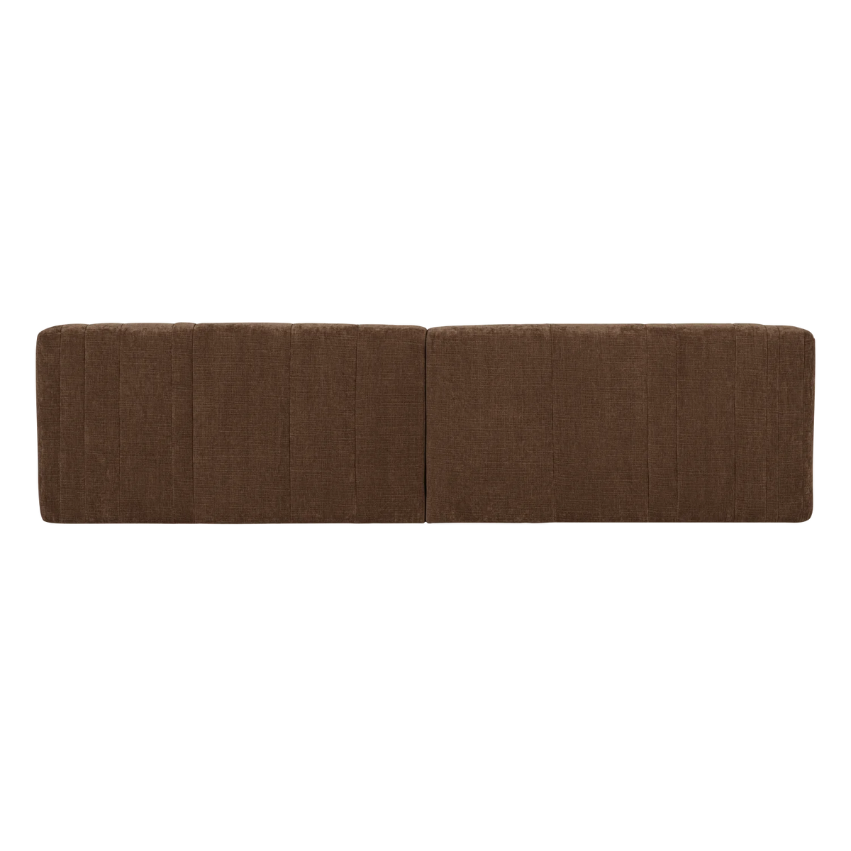 Sofa 4-osobowa OMAIRE brązowy szenil