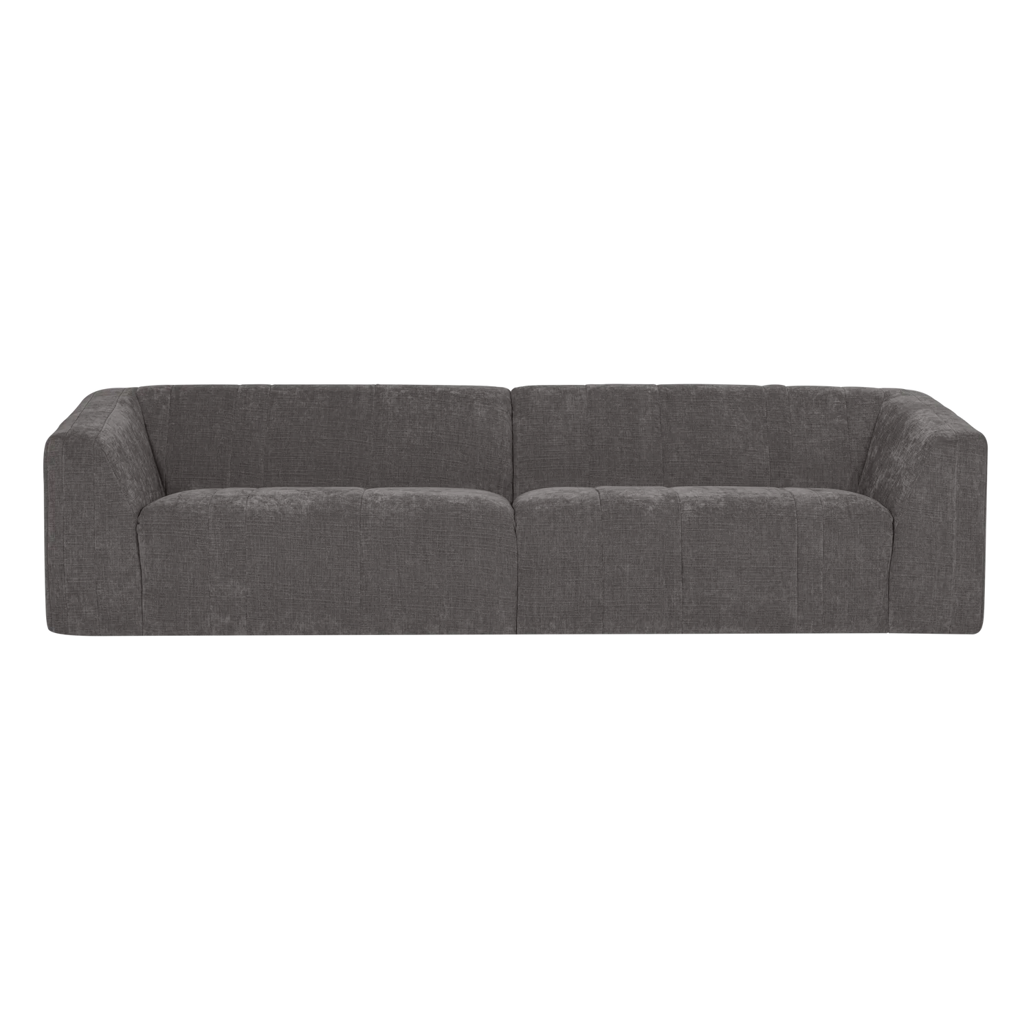 Sofa 4-osobowa OMAIRE szary szenil