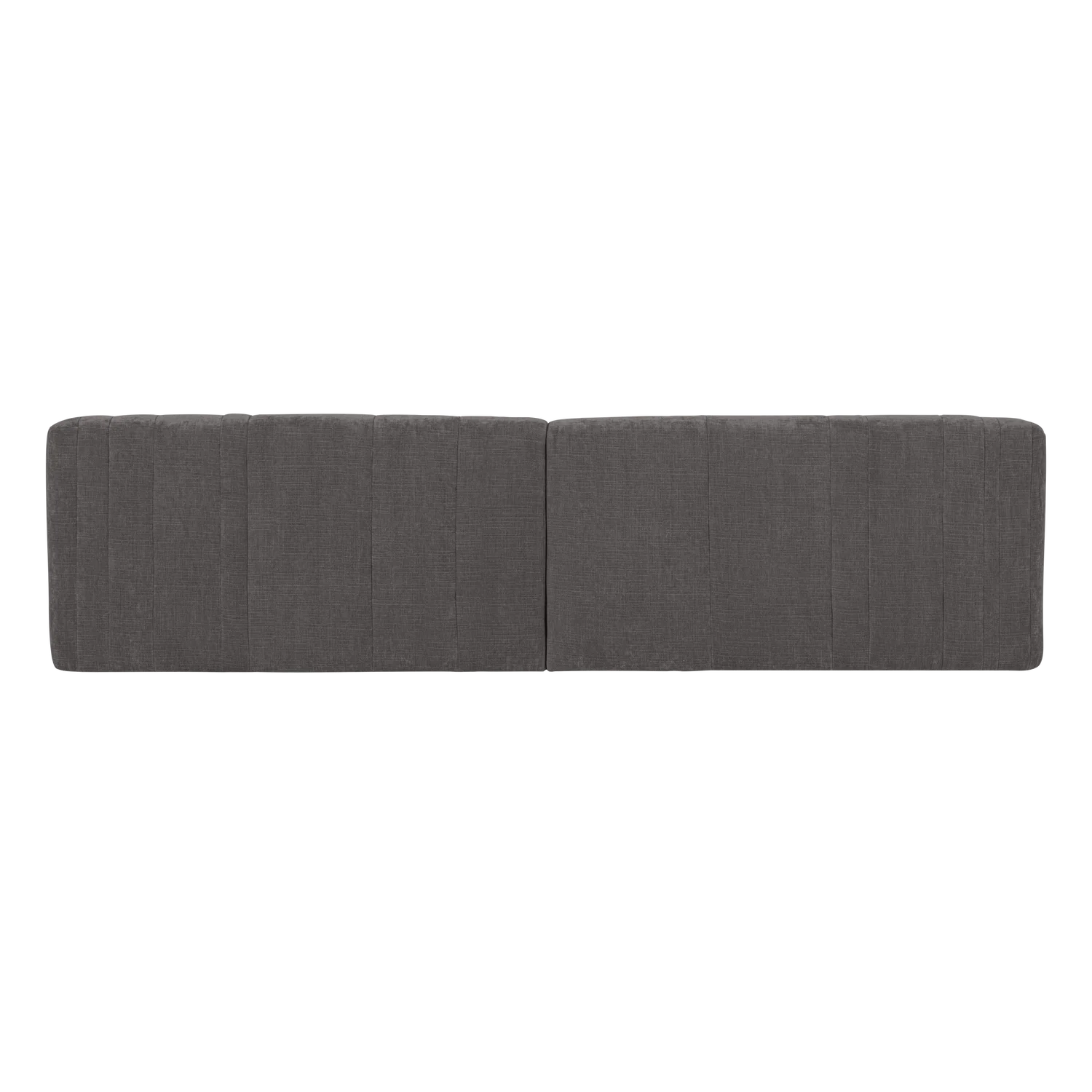 Sofa 4-osobowa OMAIRE szary szenil