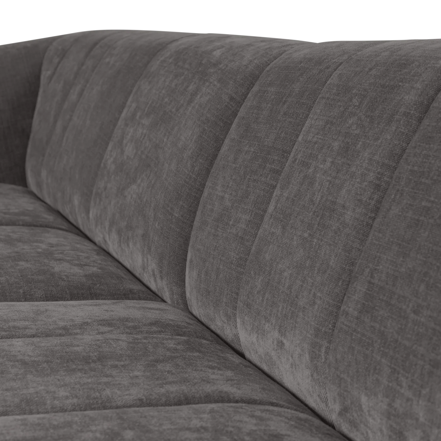 Sofa 4-osobowa OMAIRE szary szenil