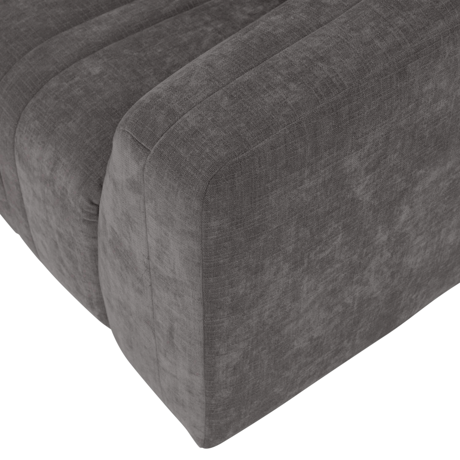 Sofa 4-osobowa OMAIRE szary szenil
