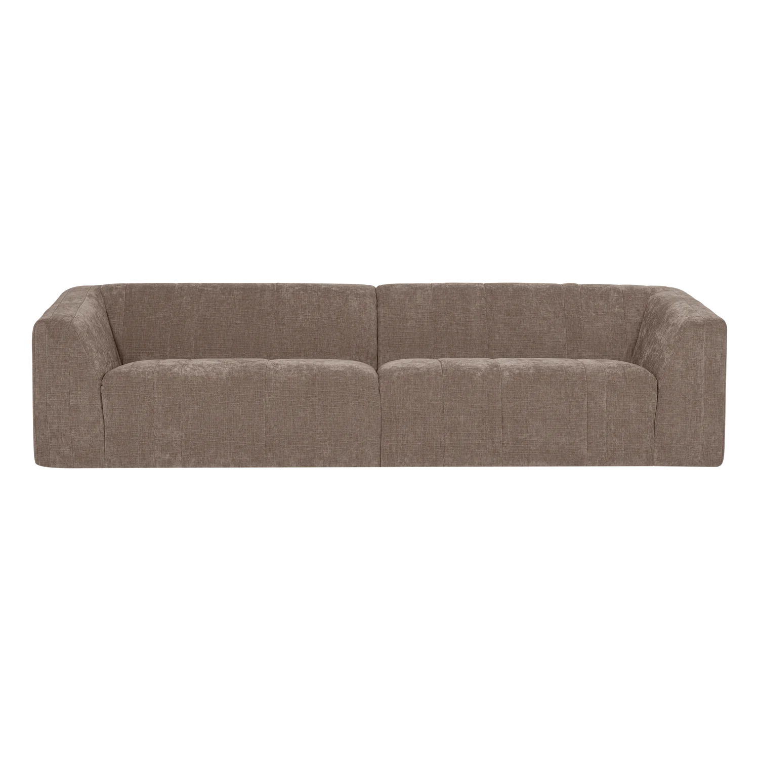 Sofa 4-osobowa OMAIRE taupe szenil