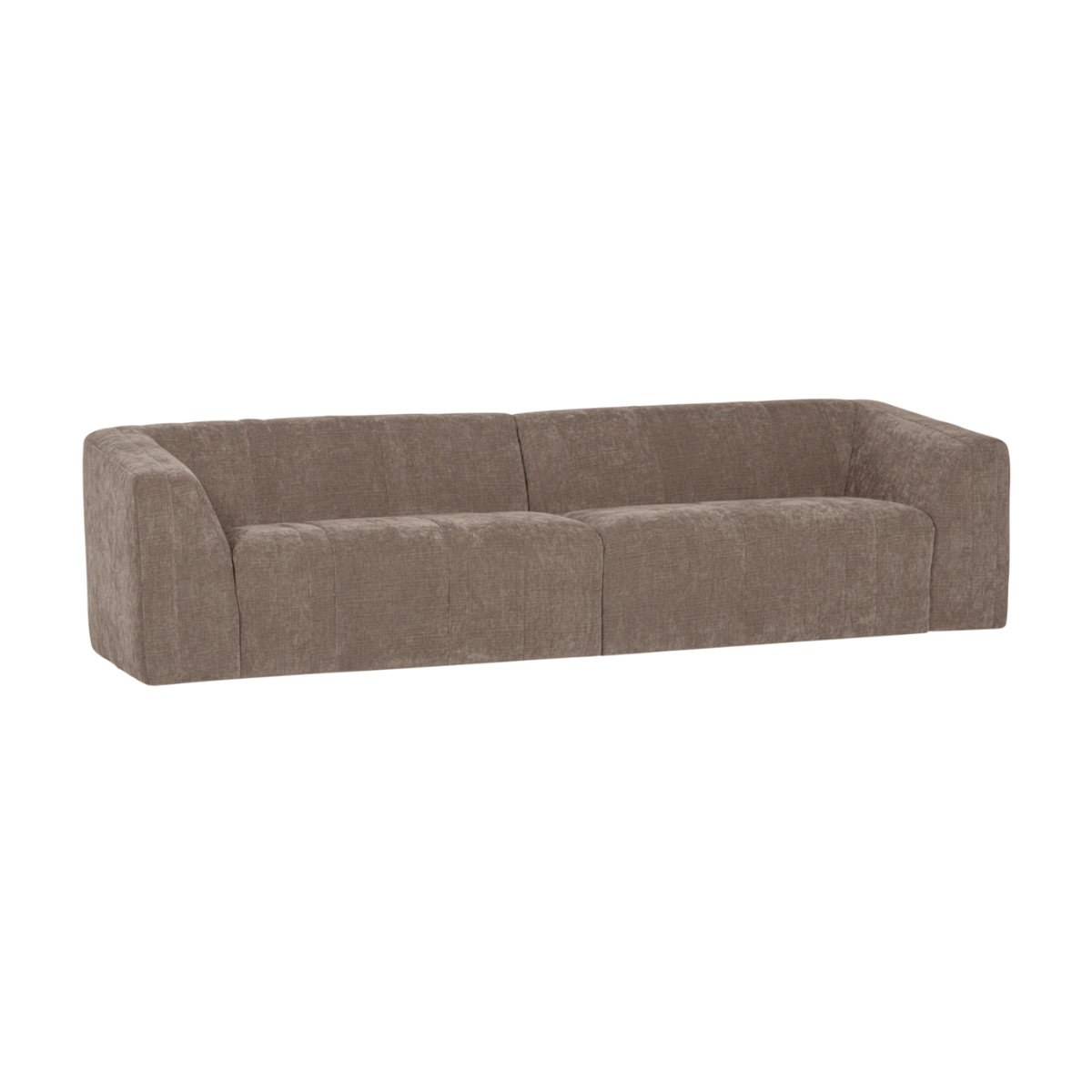 Sofa 4-osobowa OMAIRE taupe szenil
