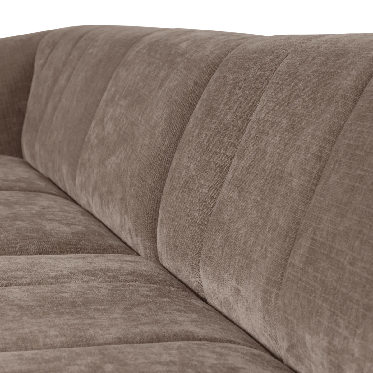 Sofa 4-osobowa OMAIRE taupe szenil