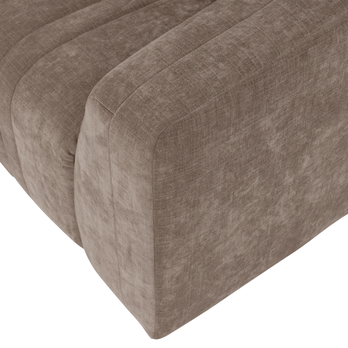 Sofa 4-osobowa OMAIRE taupe szenil