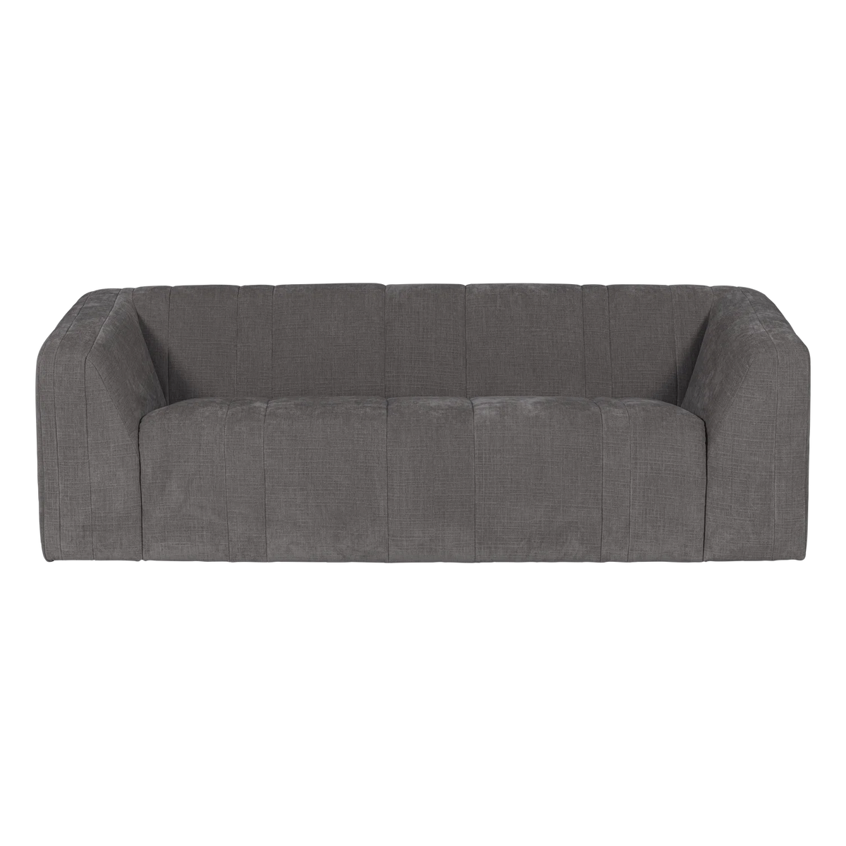 Sofa 2-osobowa OMAIRE szary szenil