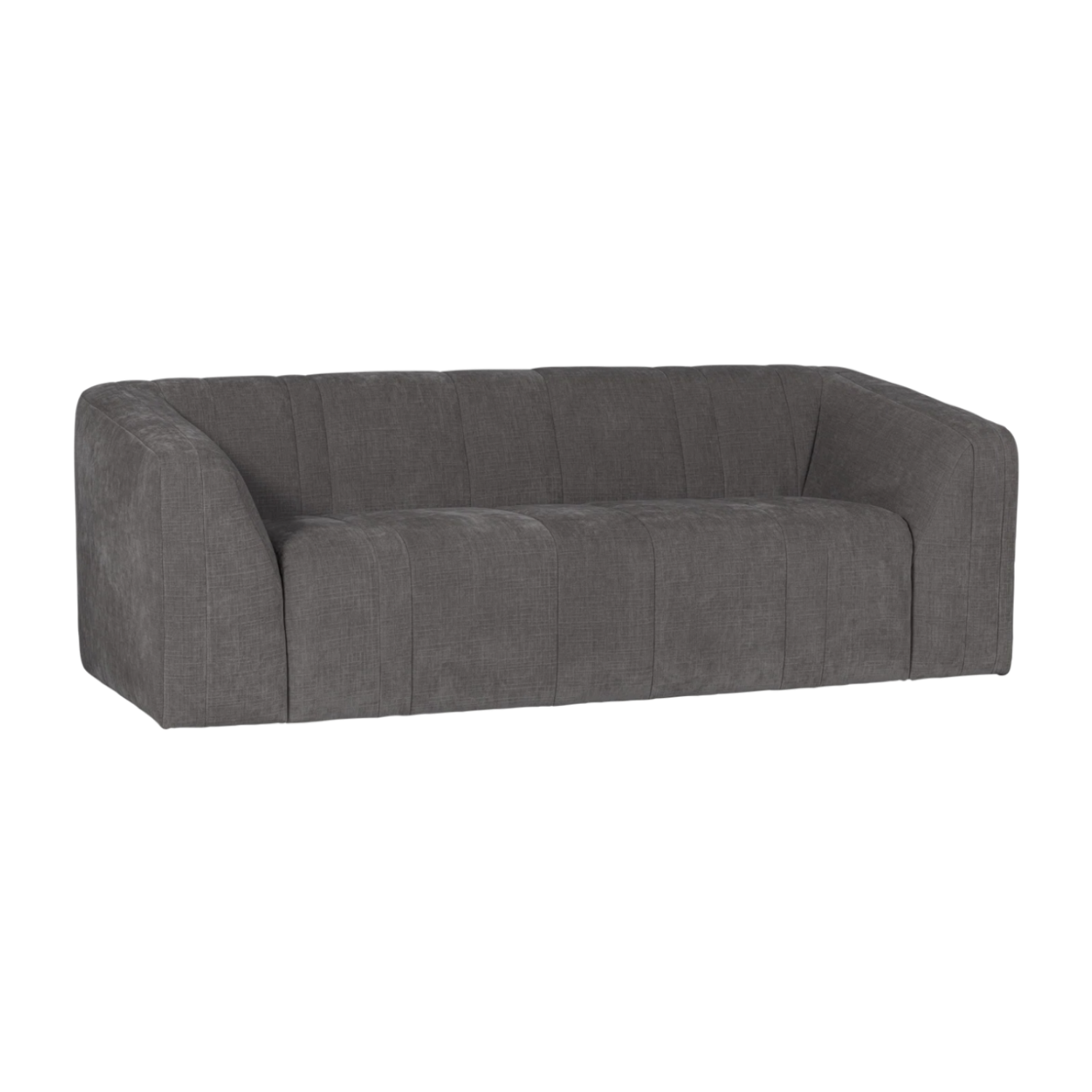 Sofa 2-osobowa OMAIRE szary szenil