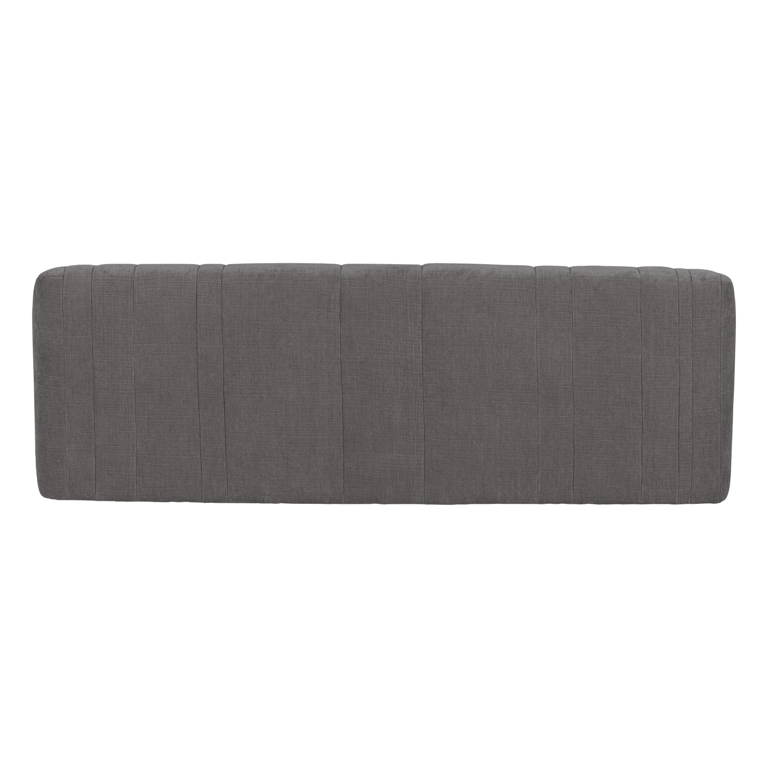 Sofa 2-osobowa OMAIRE szary szenil