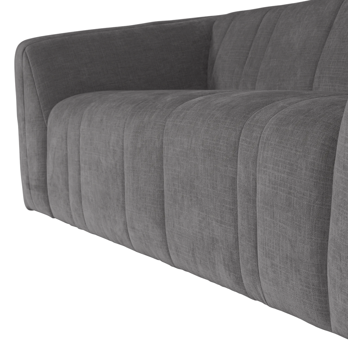 Sofa 2-osobowa OMAIRE szary szenil