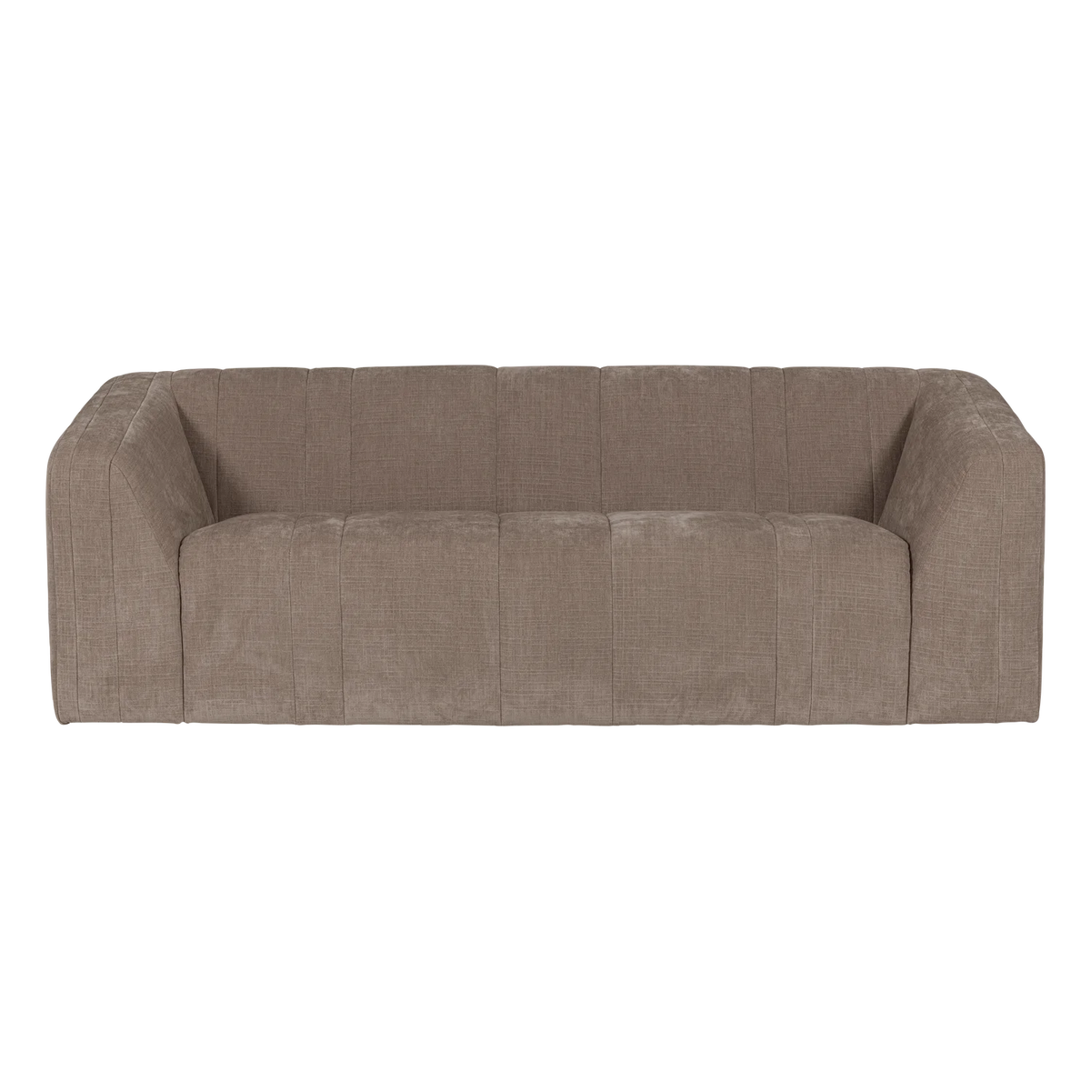 Sofa 2-osobowa OMAIRE taupe szenil