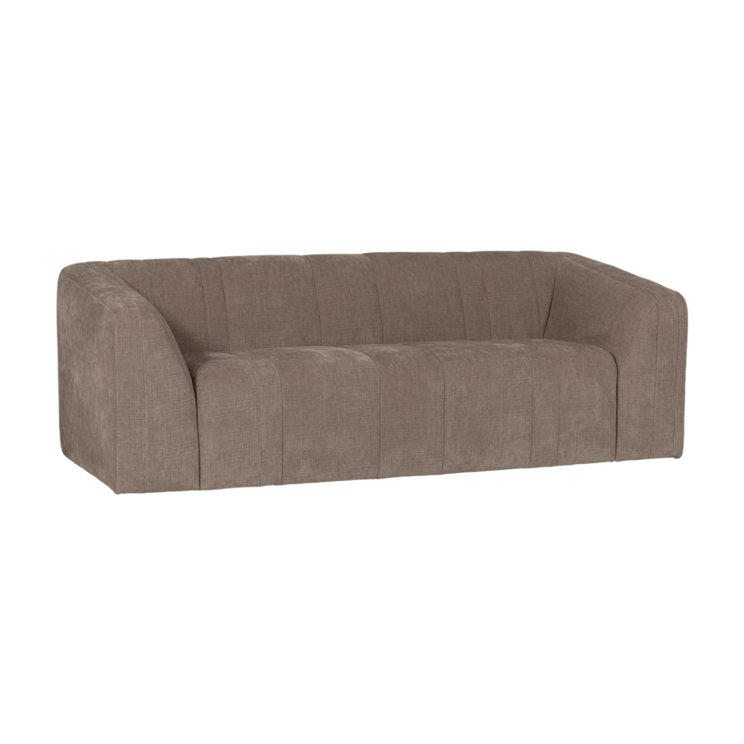 Sofa 2-osobowa OMAIRE taupe szenil
