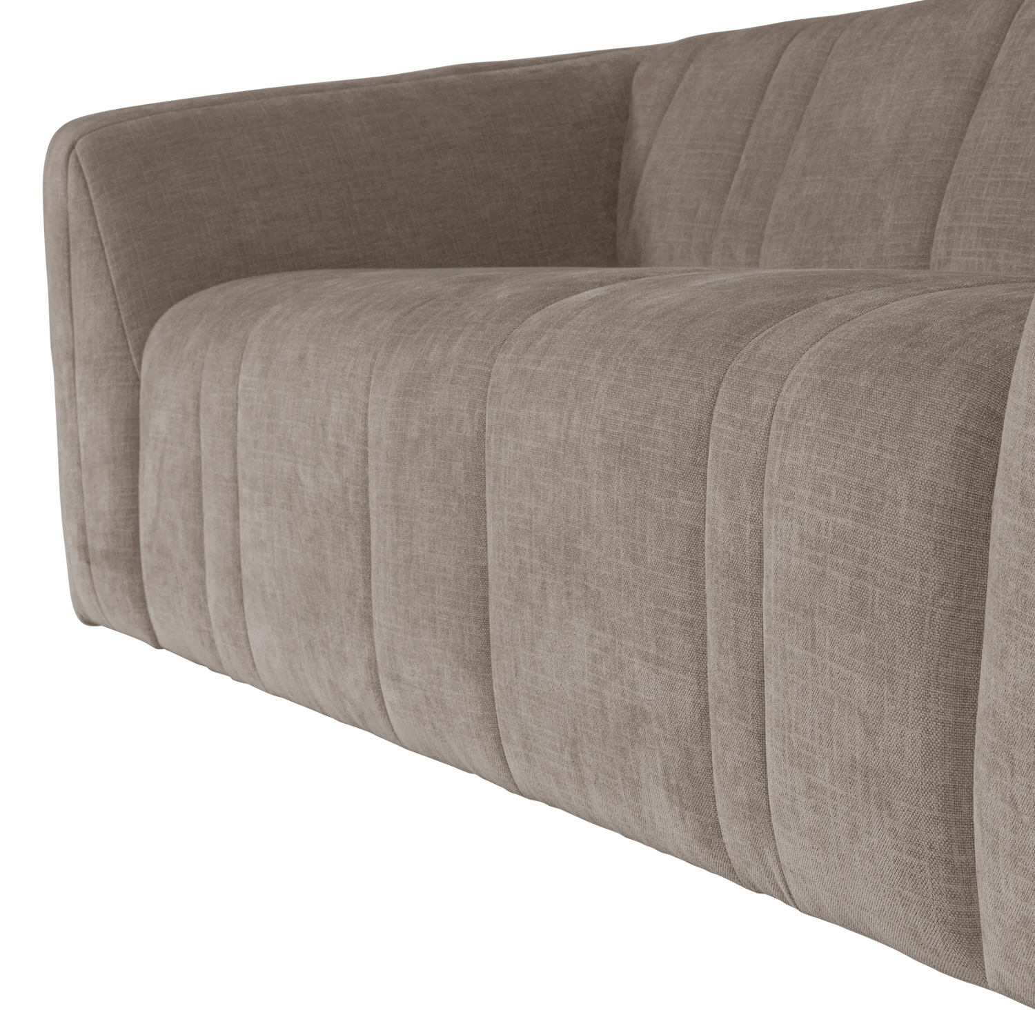 Sofa 2-osobowa OMAIRE taupe szenil