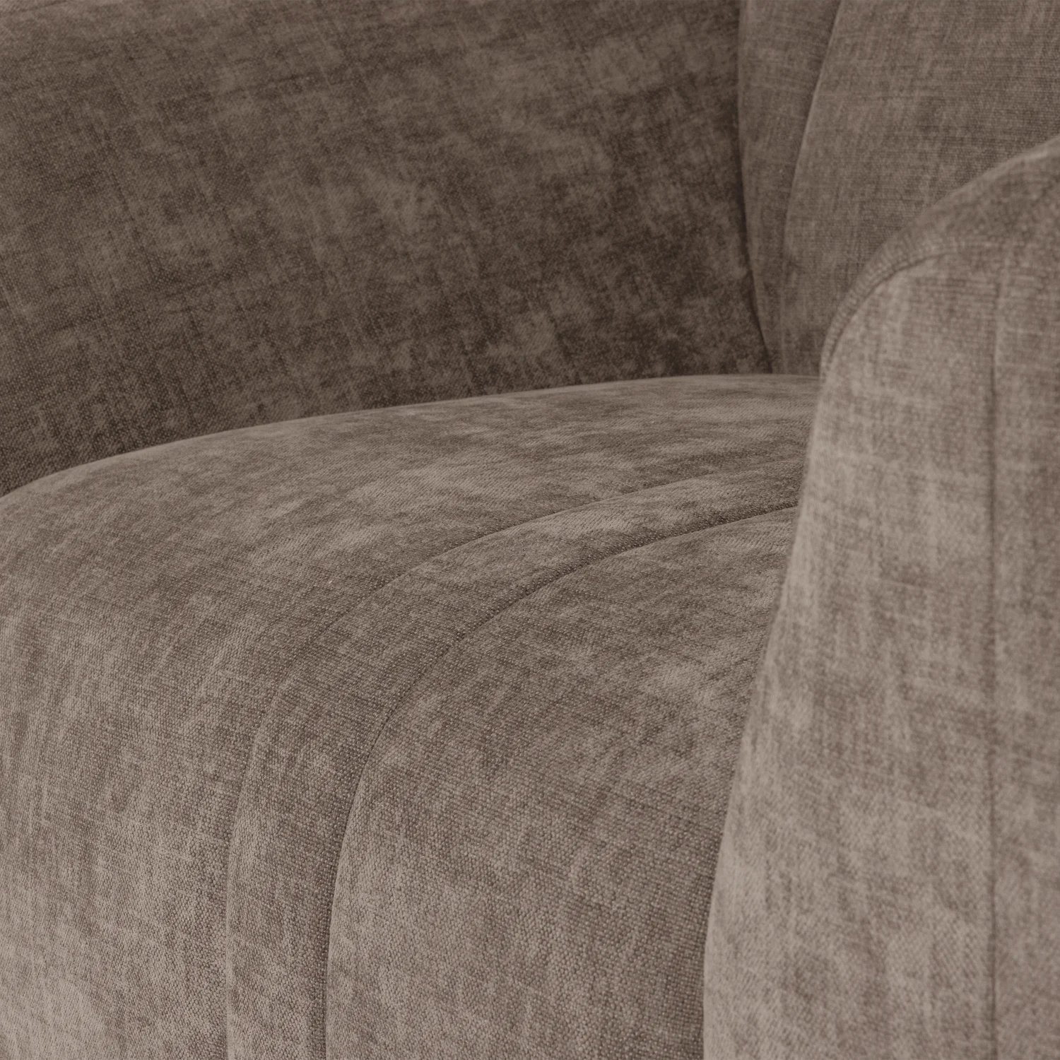 Fotel OMAIRE taupe szenil