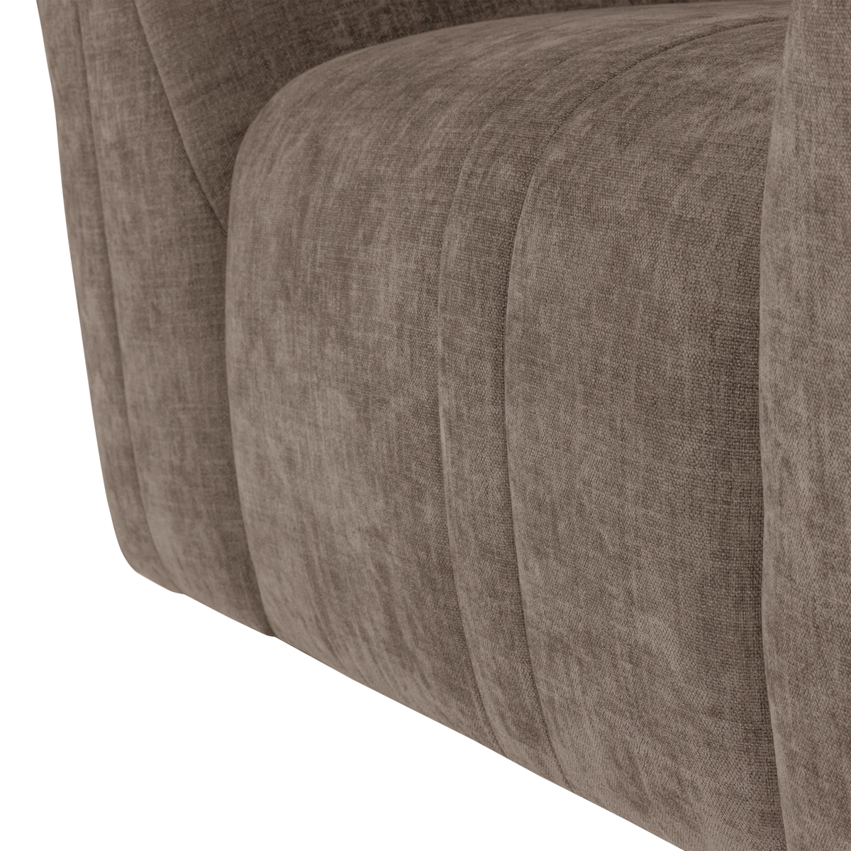 Fotel OMAIRE taupe szenil