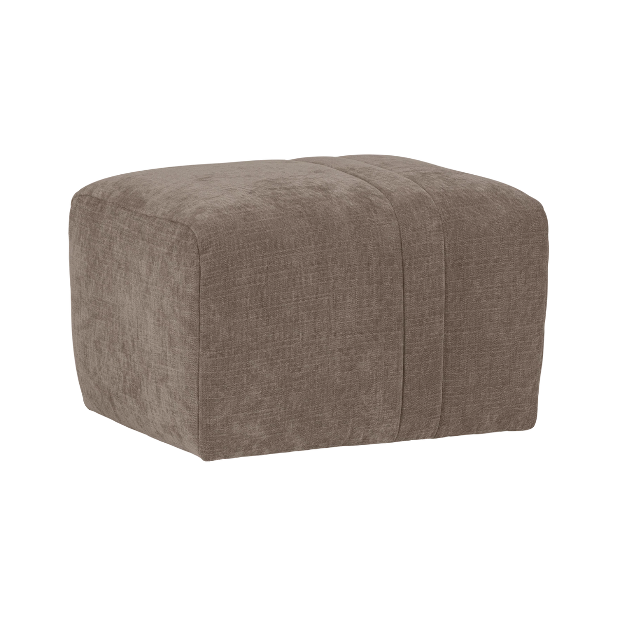 Puf OMAIRE taupe szenil