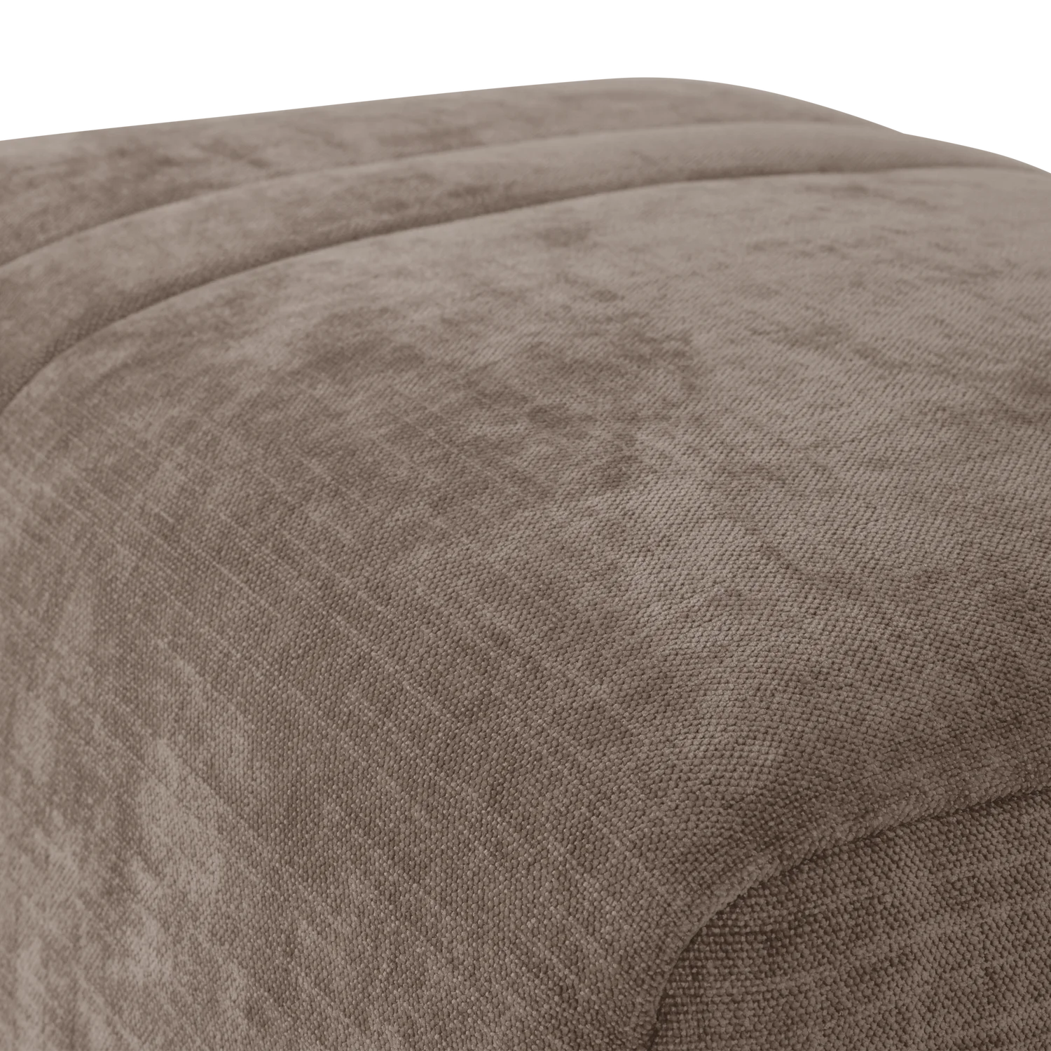 Puf OMAIRE taupe szenil