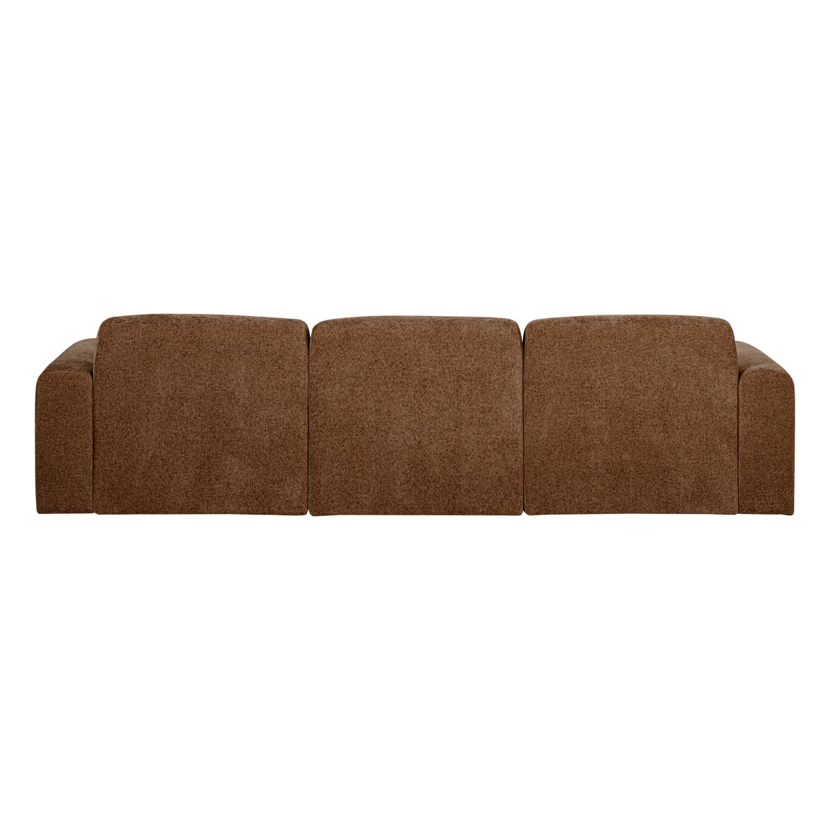 Sofa 3-osobowa UMINA brązowy szenil