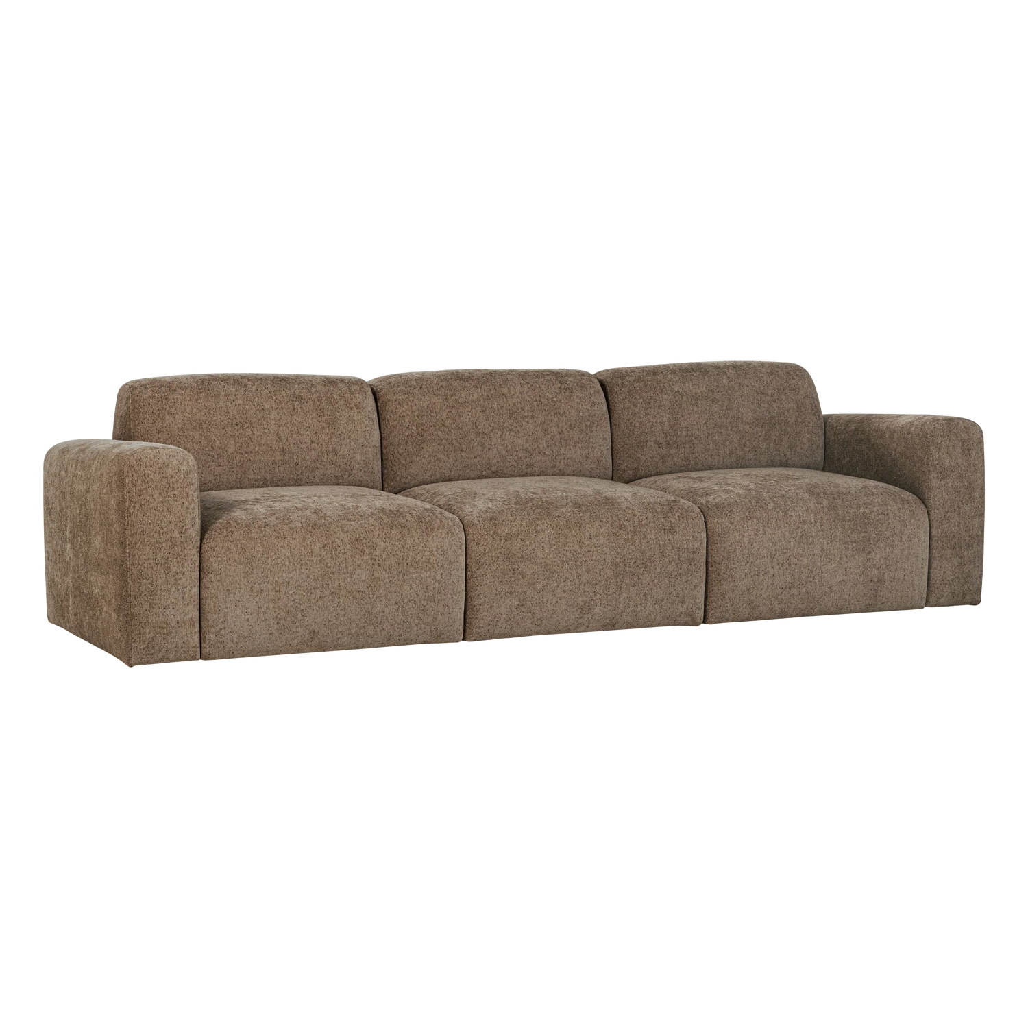 Sofa 3-osobowa UMINA khaki szenil
