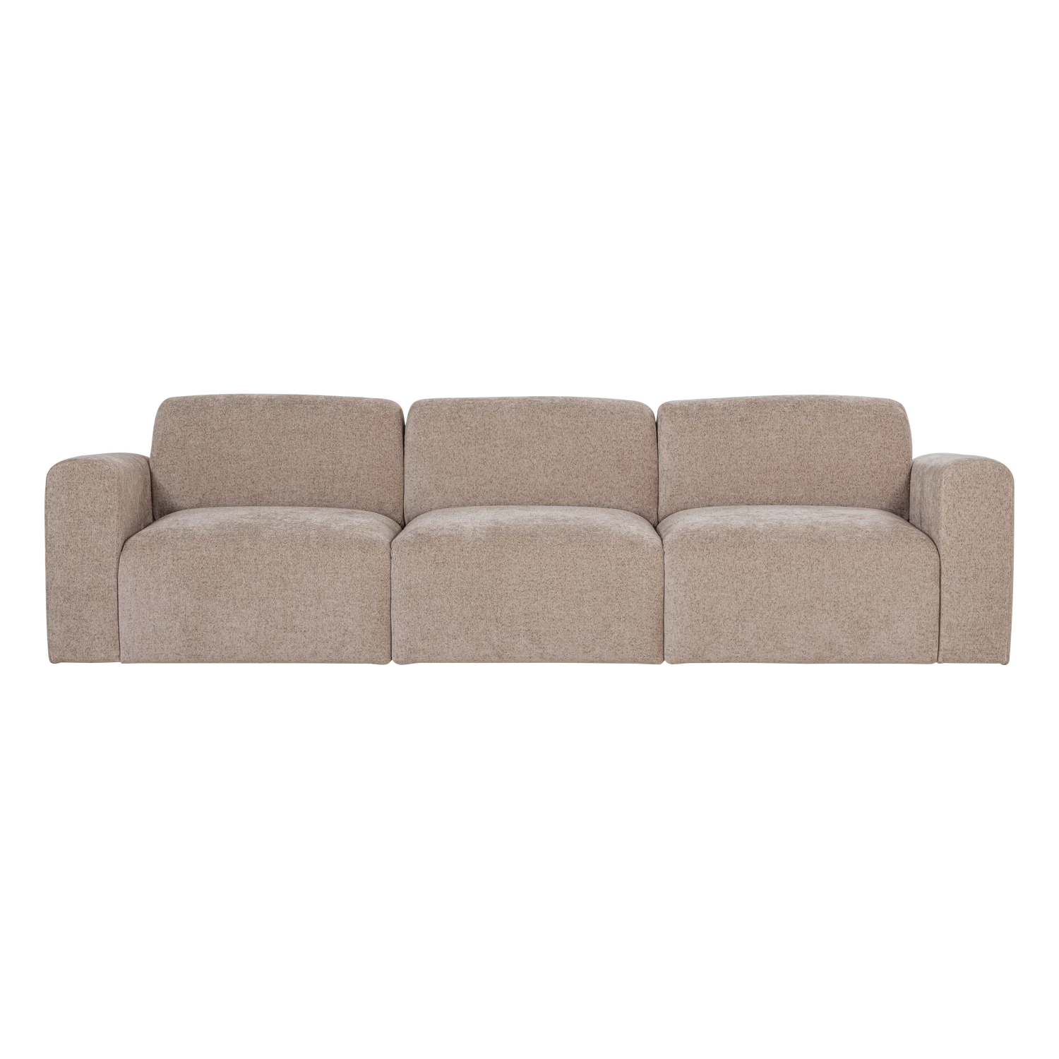 Sofa 3-osobowa UMINA beżowy szenil
