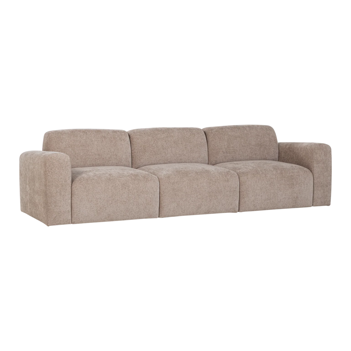Sofa 3-osobowa UMINA beżowy szenil