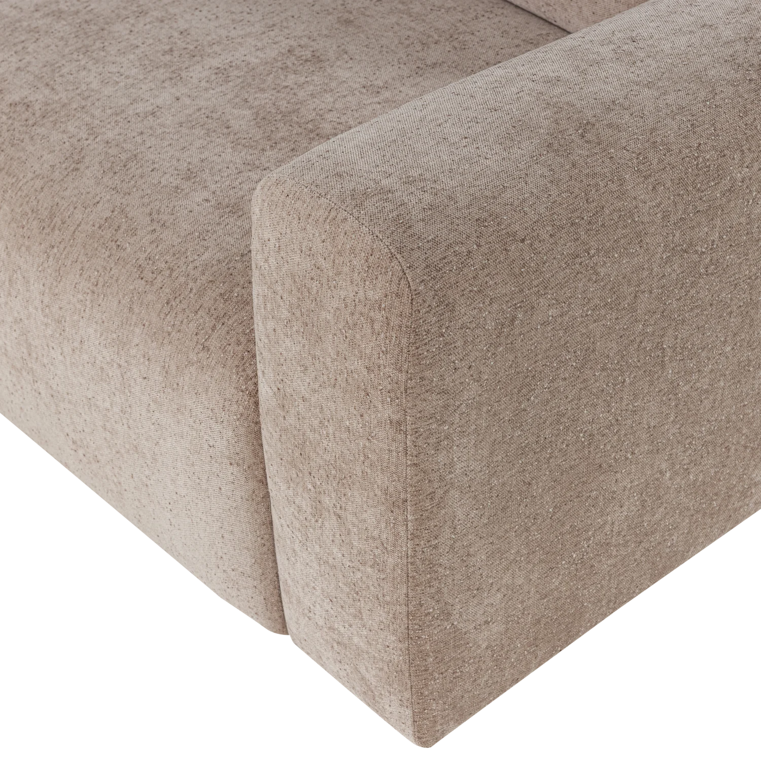 Sofa 3-osobowa UMINA beżowy szenil