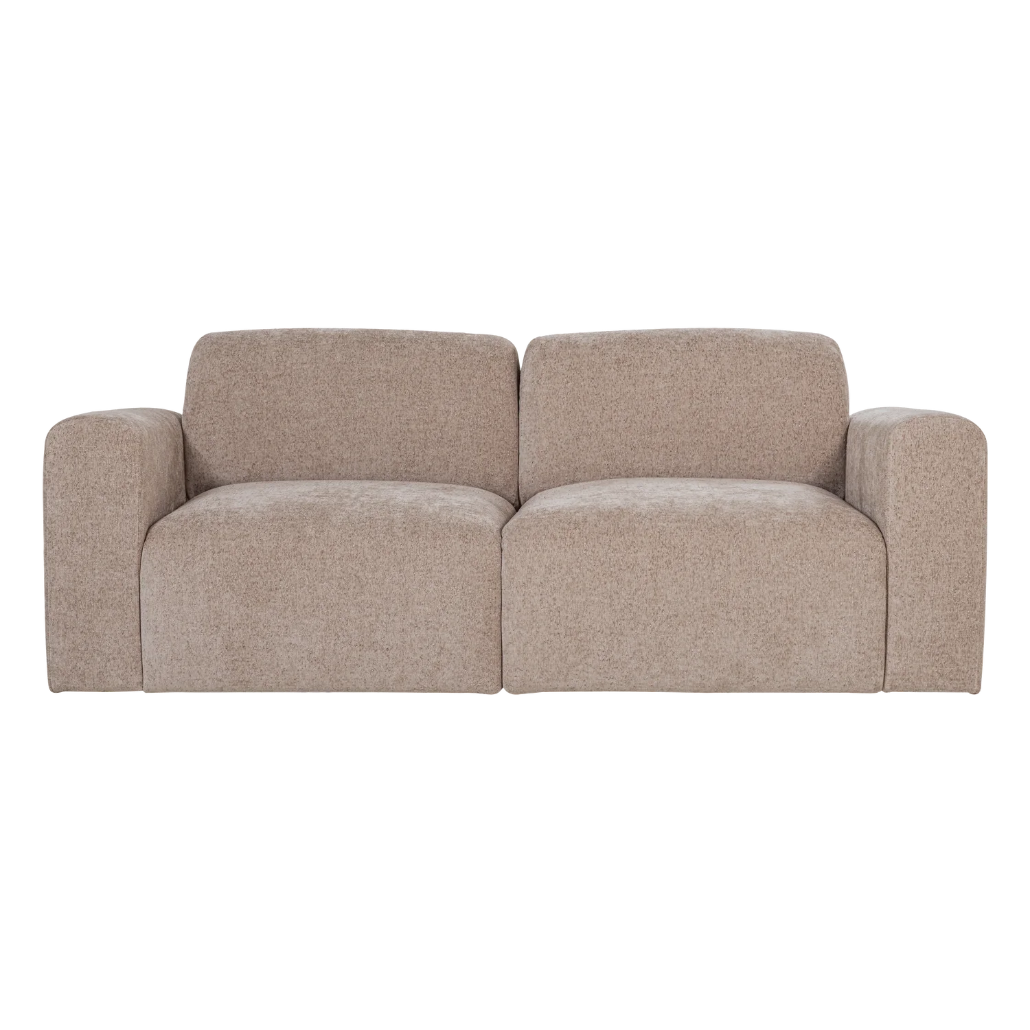 Sofa 2-osobowa UMINA beżowy szenil