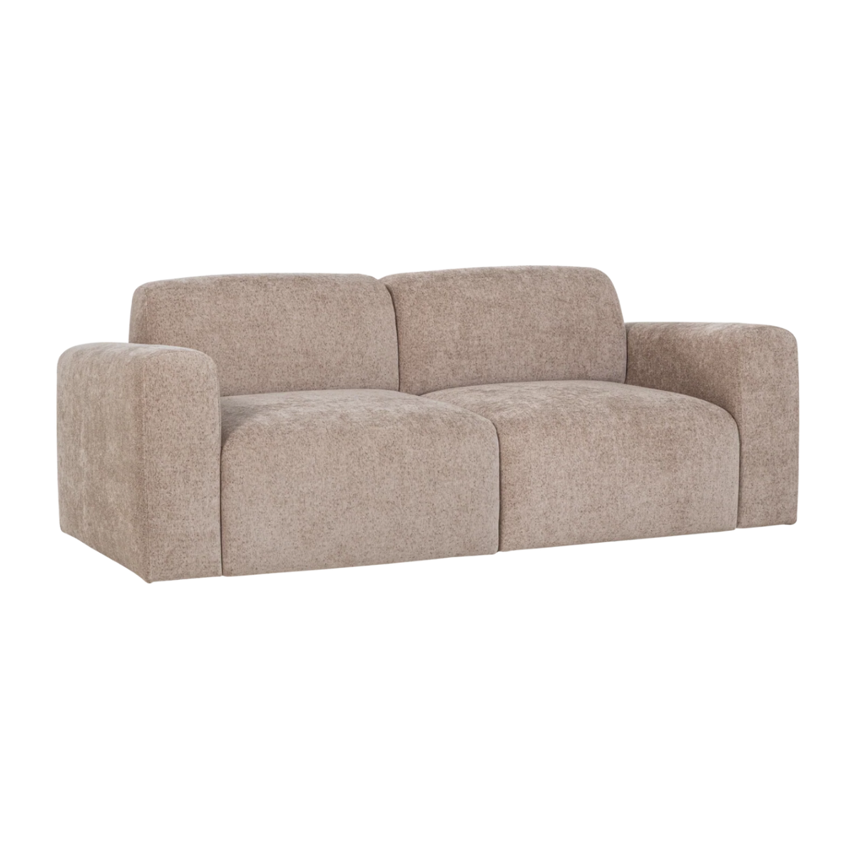 Sofa 2-osobowa UMINA beżowy szenil