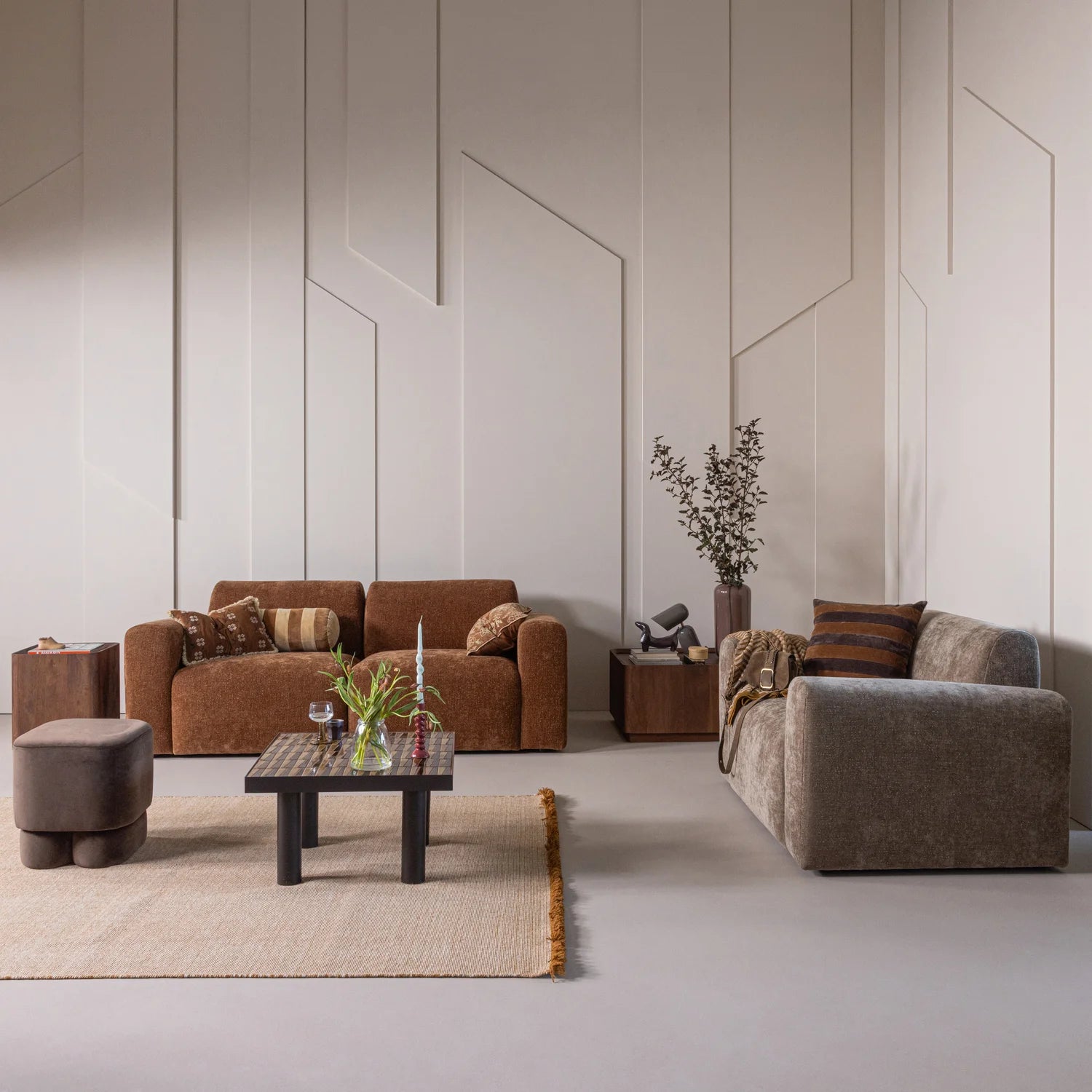 Fotel UMINA khaki