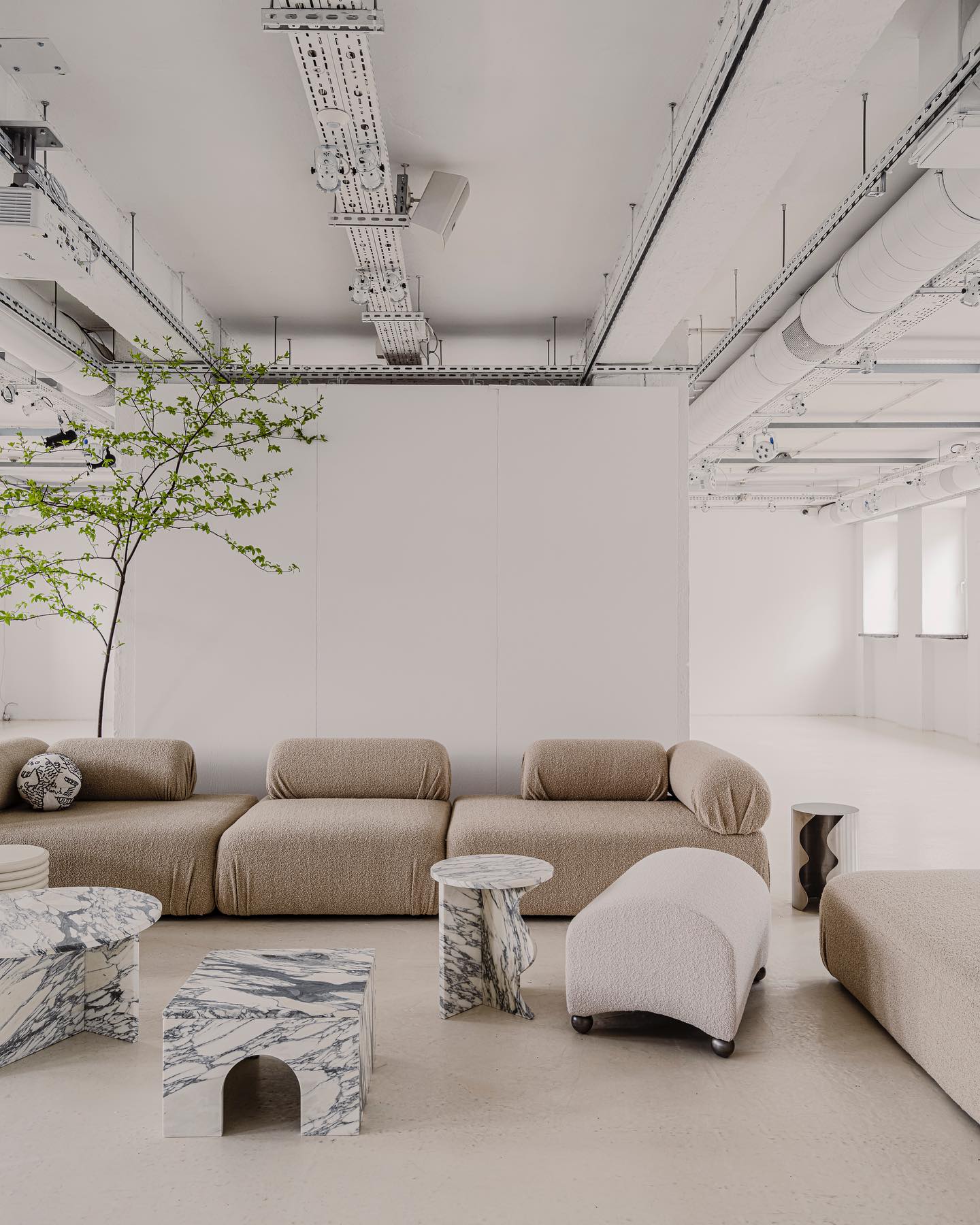 Sofa modułowa ROLEAU tapicerowana