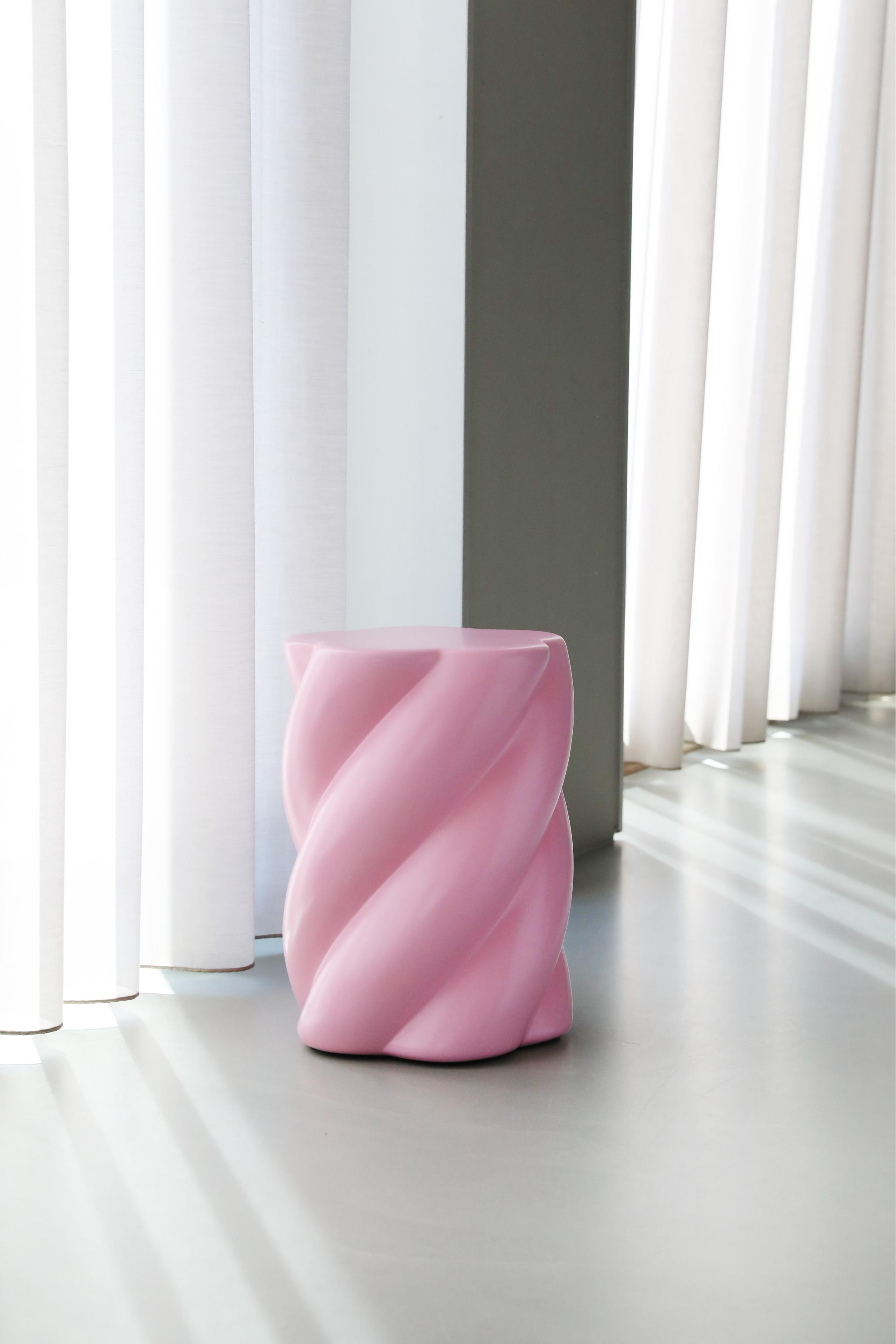 MARSHMALLOW Stool Pink