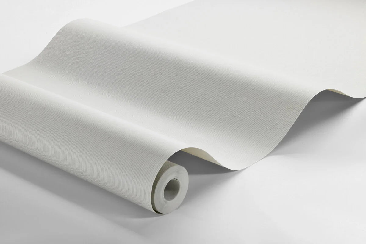 Paper non-woven striped wallpaper ADAM gray