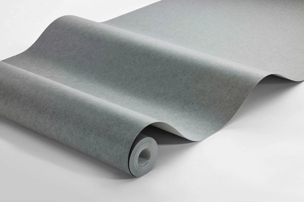 Non-woven paper wallpaper mimicking stone KIM dark gray