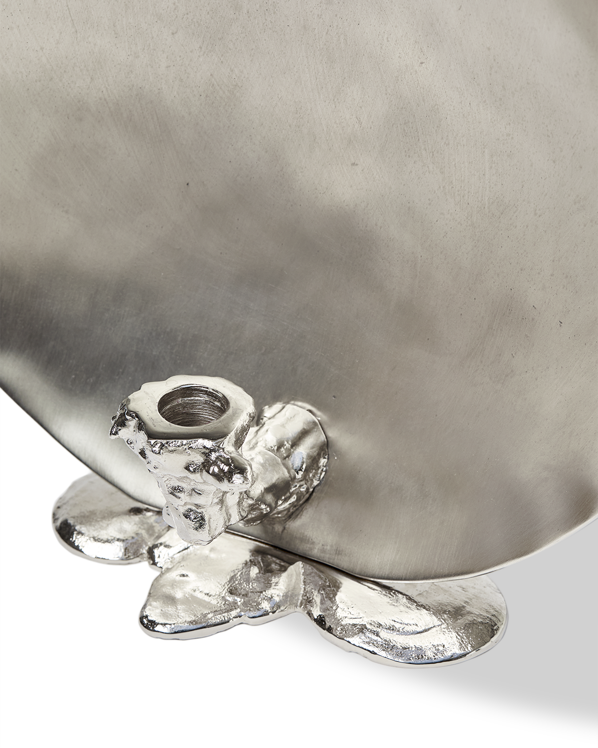 Świecznik SPHERICAL DRIP metalowy