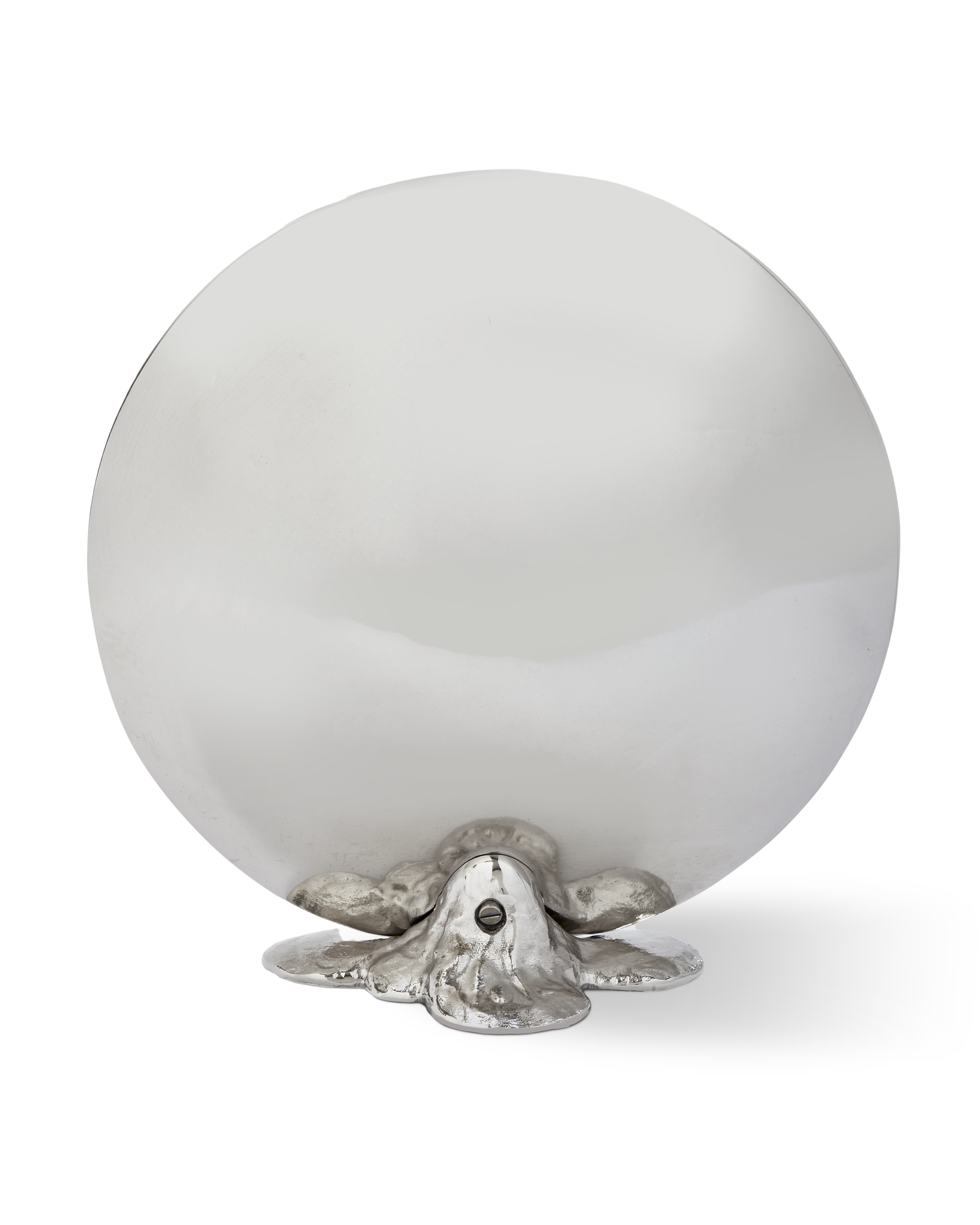 Świecznik SPHERICAL DRIP metalowy