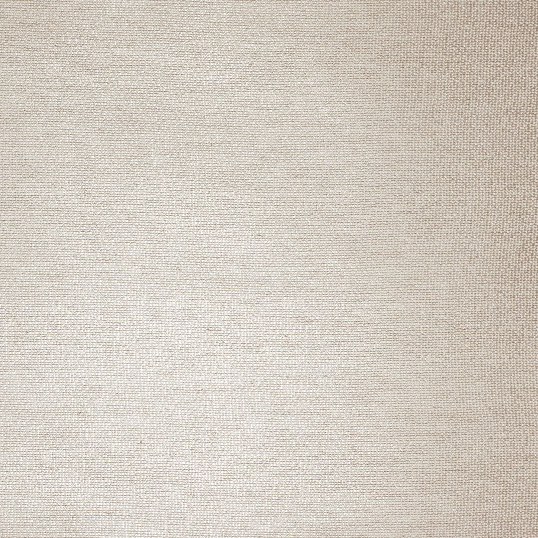 Metallic textile wallpaper RADIEUSE - IVORY PLATINUM platinum ivory