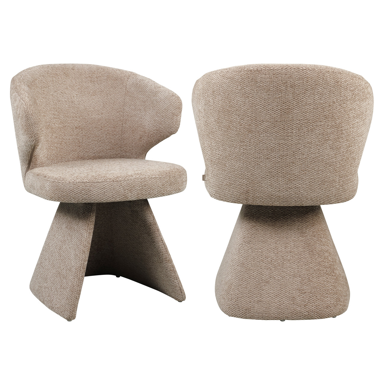 Krzesło ZENITH beżowy