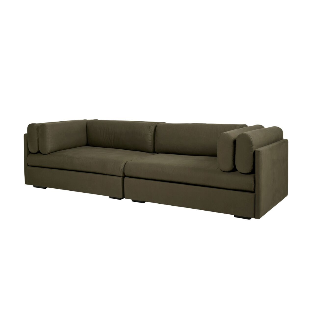 Upholstered 3-Seater Sofa ELOGIO